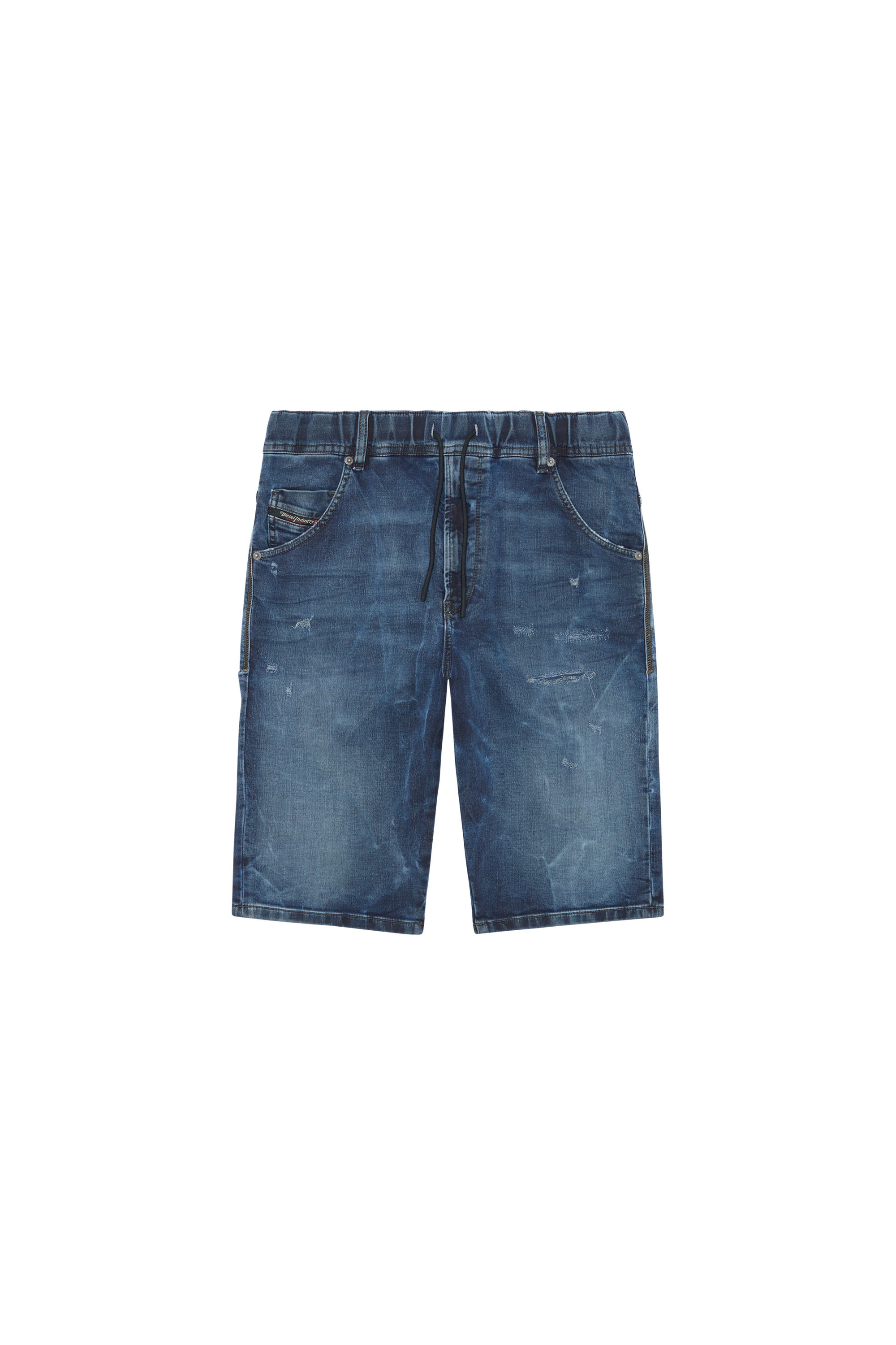 D-KROOSHORT JOGGJEANS, Dark Blue