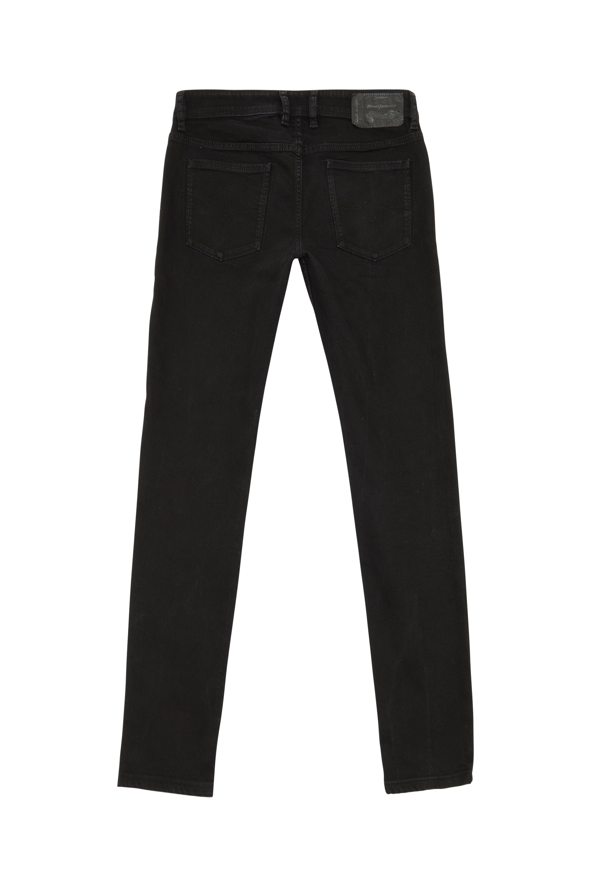 Diesel - SLEENKER, Man's Man - Jeans Black/Dark grey in Black/Dark grey - 2