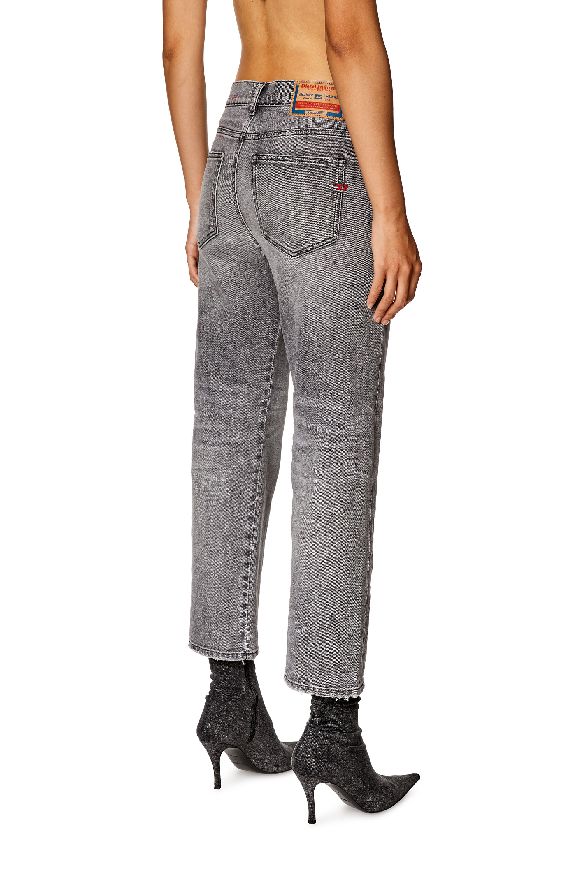 Diesel - Woman's Regular Jeans 2016 D-Air 09H47, Grey - 4