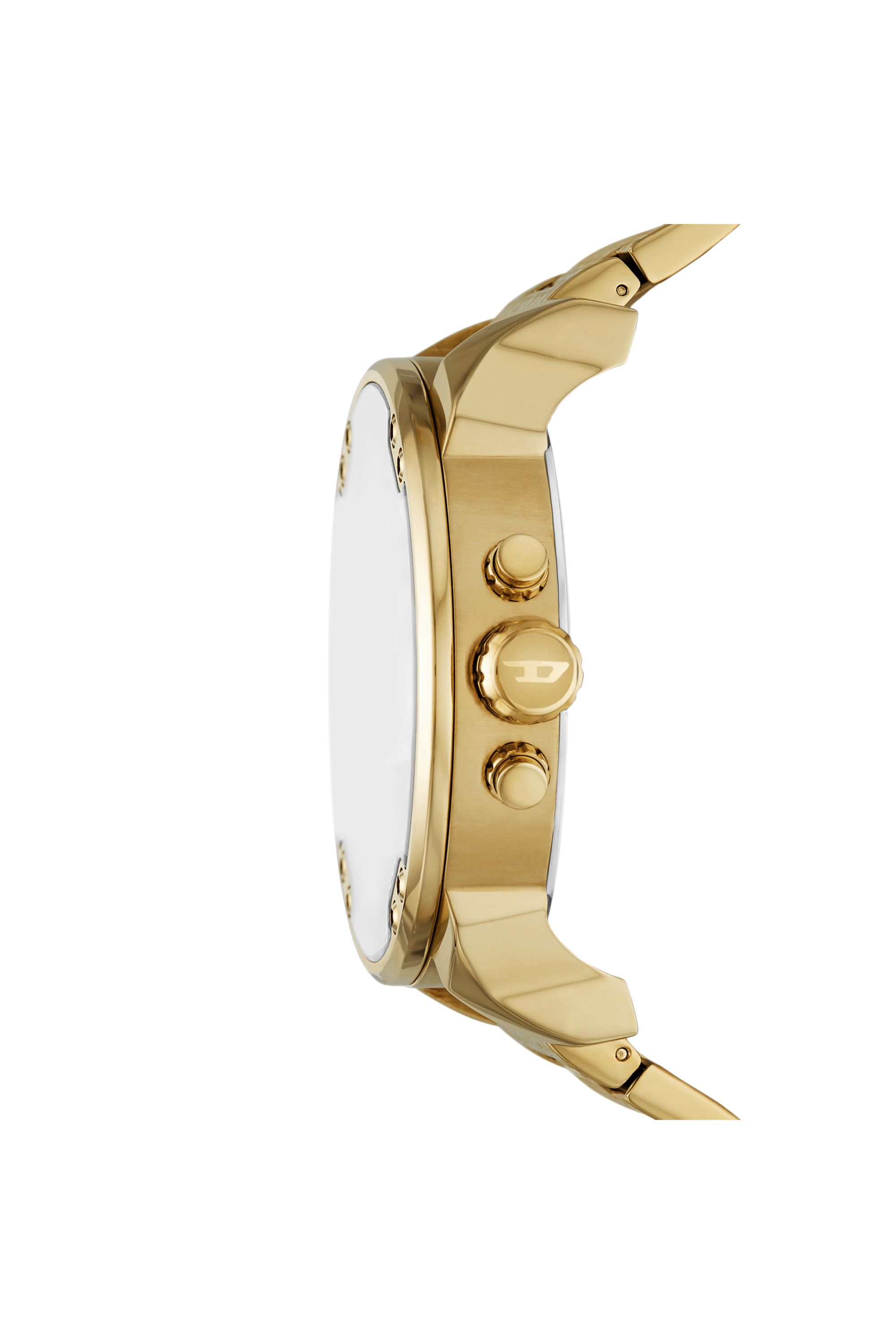 Diesel - DZ7479, Man's Mr. Daddy 2.0 Stainless Steel Watch in Gold - 3