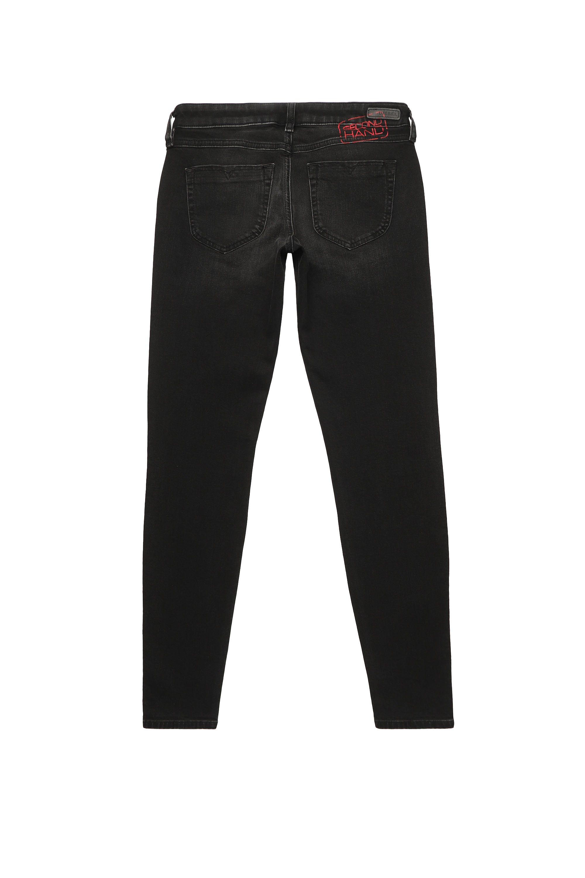 Diesel - GRACEY, Woman's Diesel Woman - Jeans Black/Dark grey in Black/Dark grey - 2
