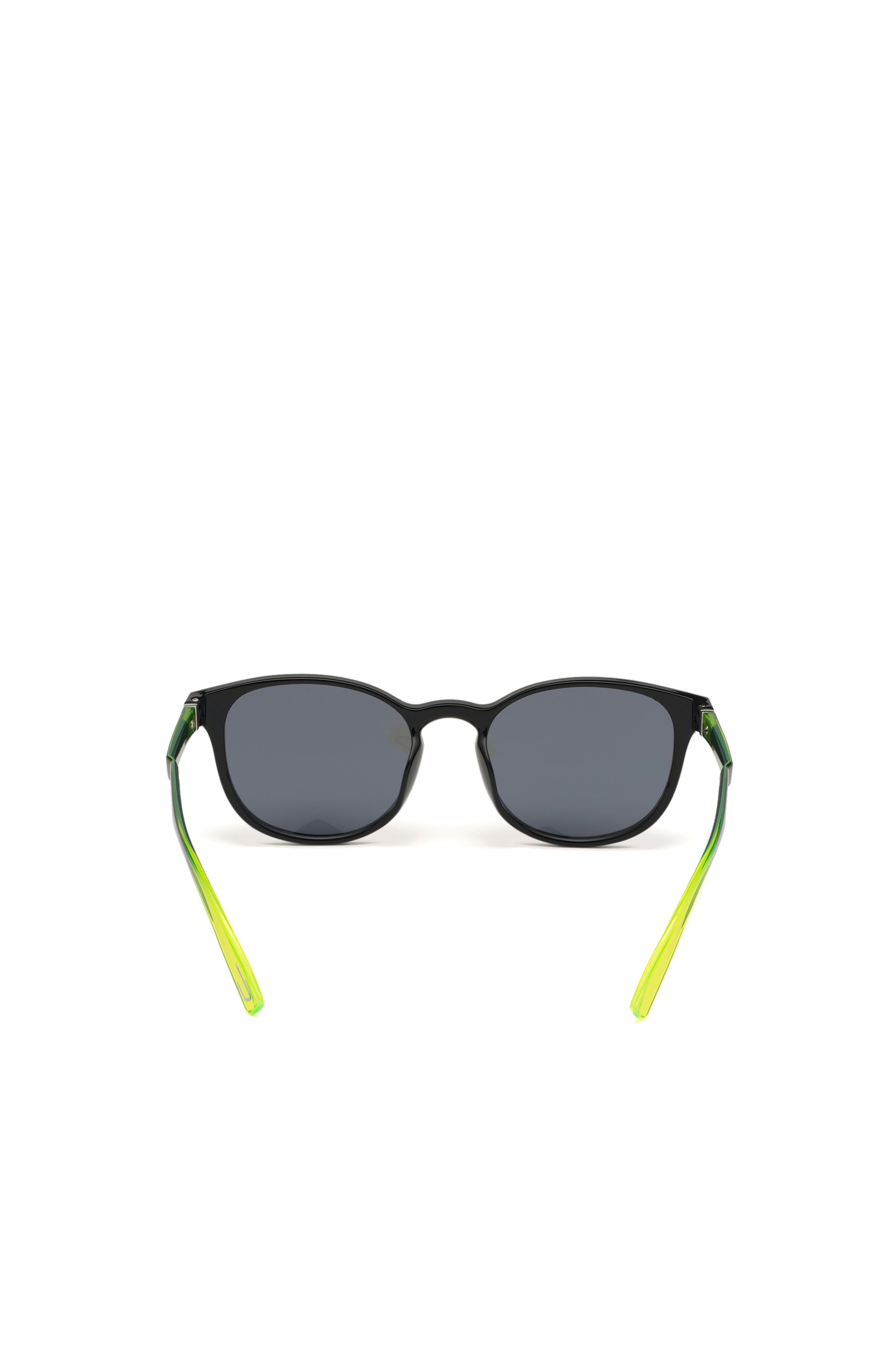 Diesel - DL0328, Unisex's Unisex glasses with polarized lenses in Black/Yellow - 4