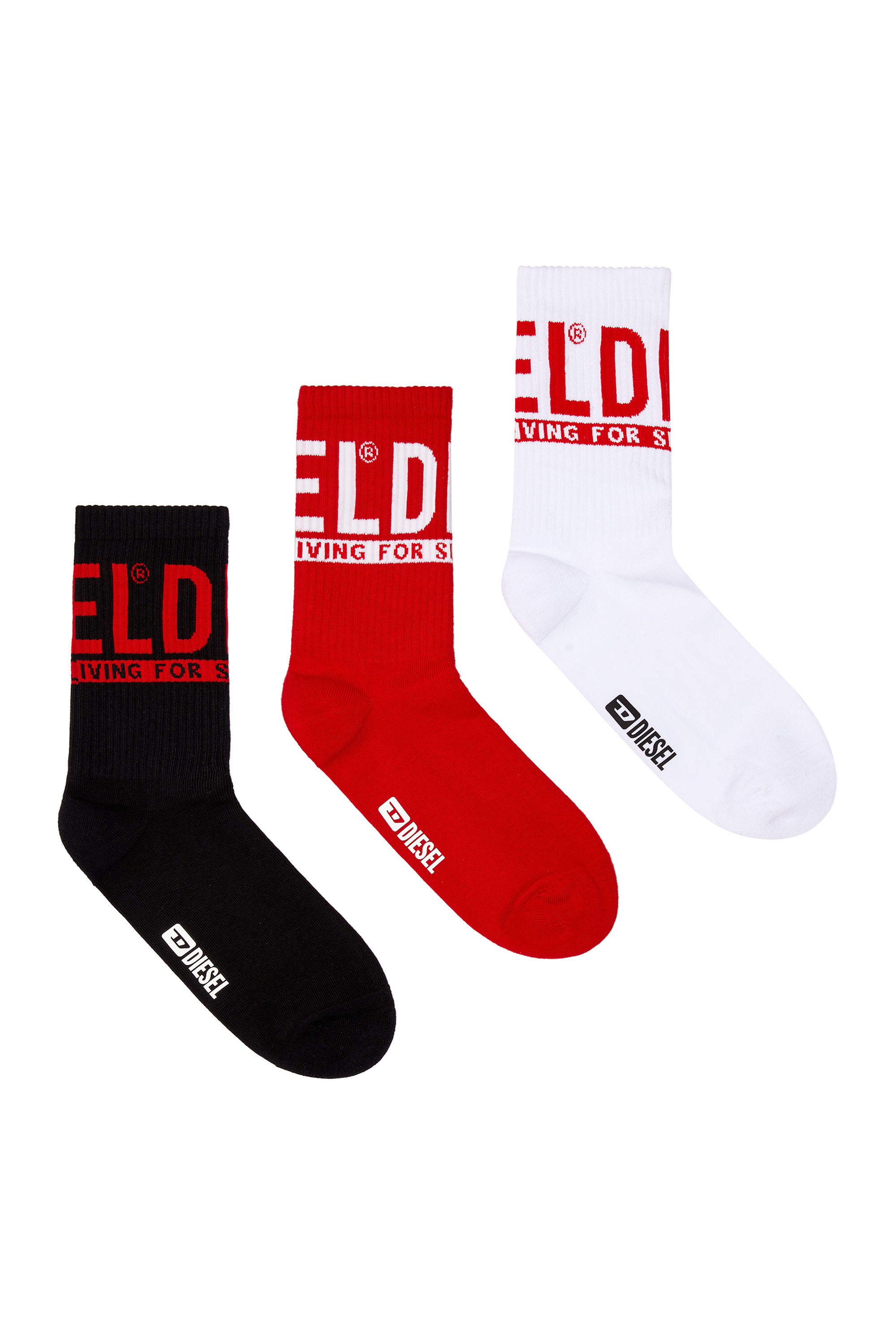 SKM-RAY-THREEPACK, Red/Black