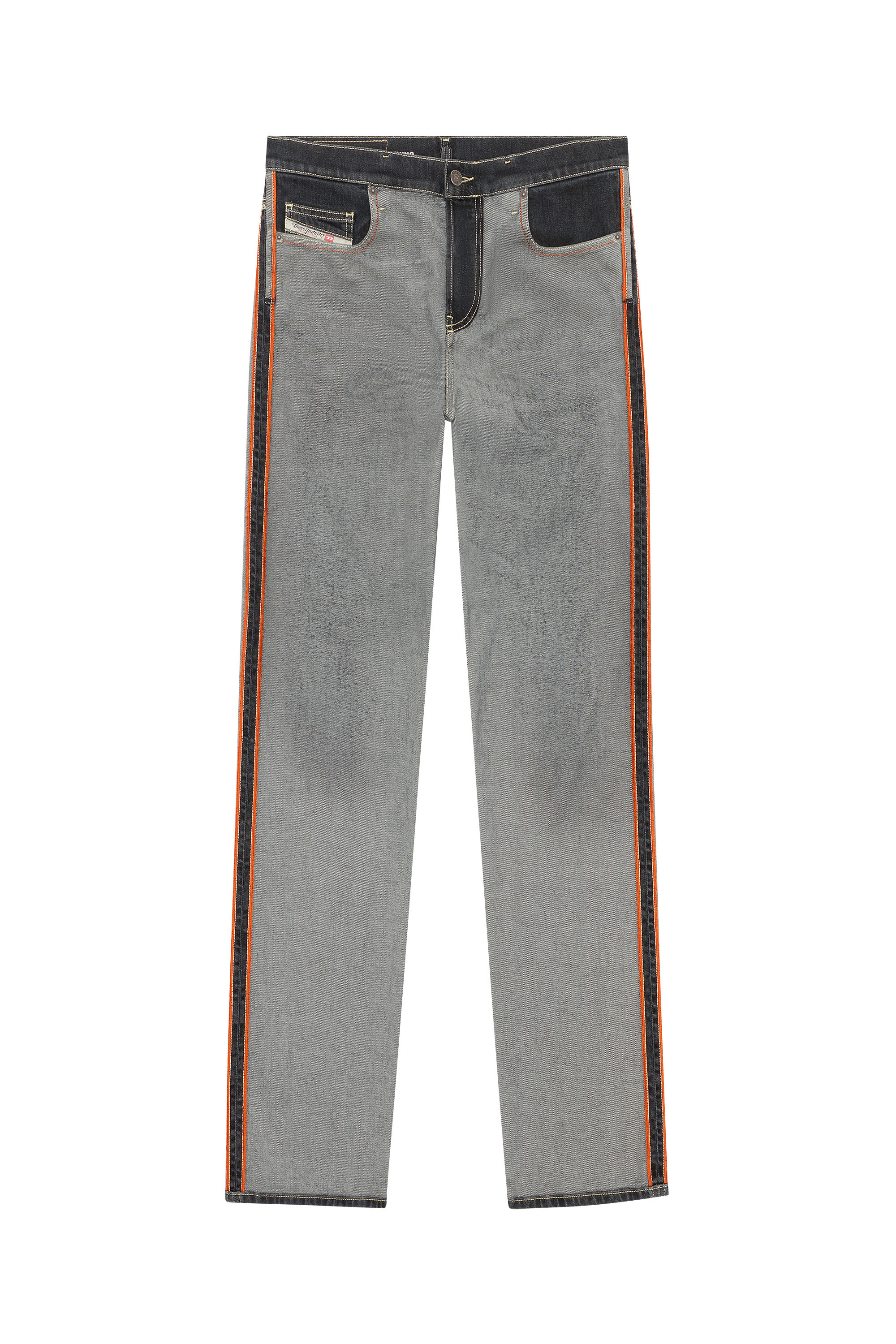 Diesel - Man's Straight Jeans 2020 D-Viker 09G99, Black/Dark grey - 3