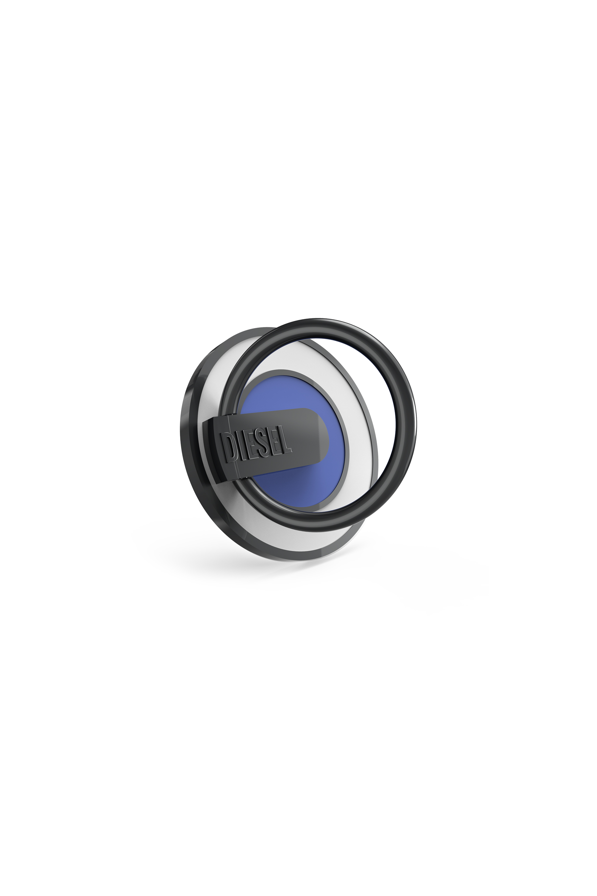 Diesel - 48314 RING STAND, Unisex's Universal phone ring in White/Blue - 3