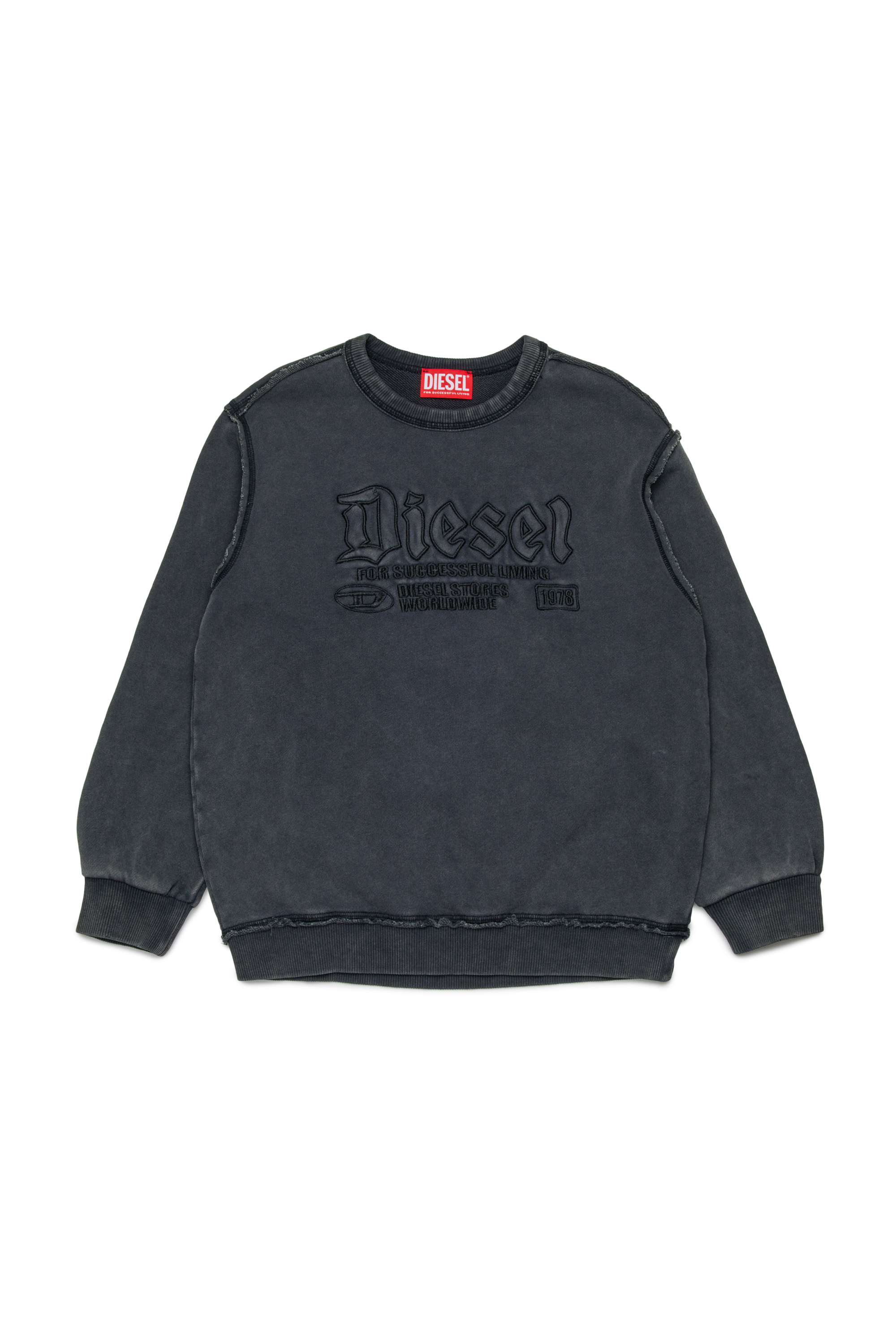 SBOXTRAW OVER, Black