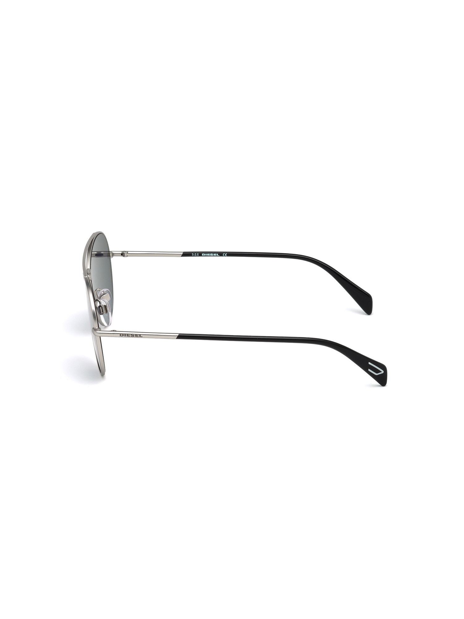Diesel - DM0193, Unisex's Military-inspired eyewear in Grey - 4