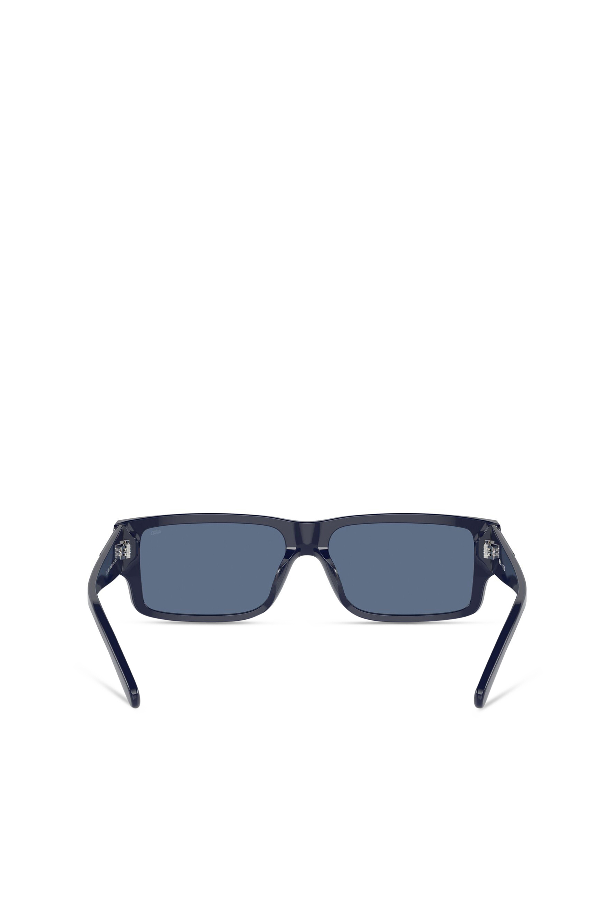 Diesel - 0DL2003 SIZE 57, Man's Rectangle sunglasses in Blue - 4