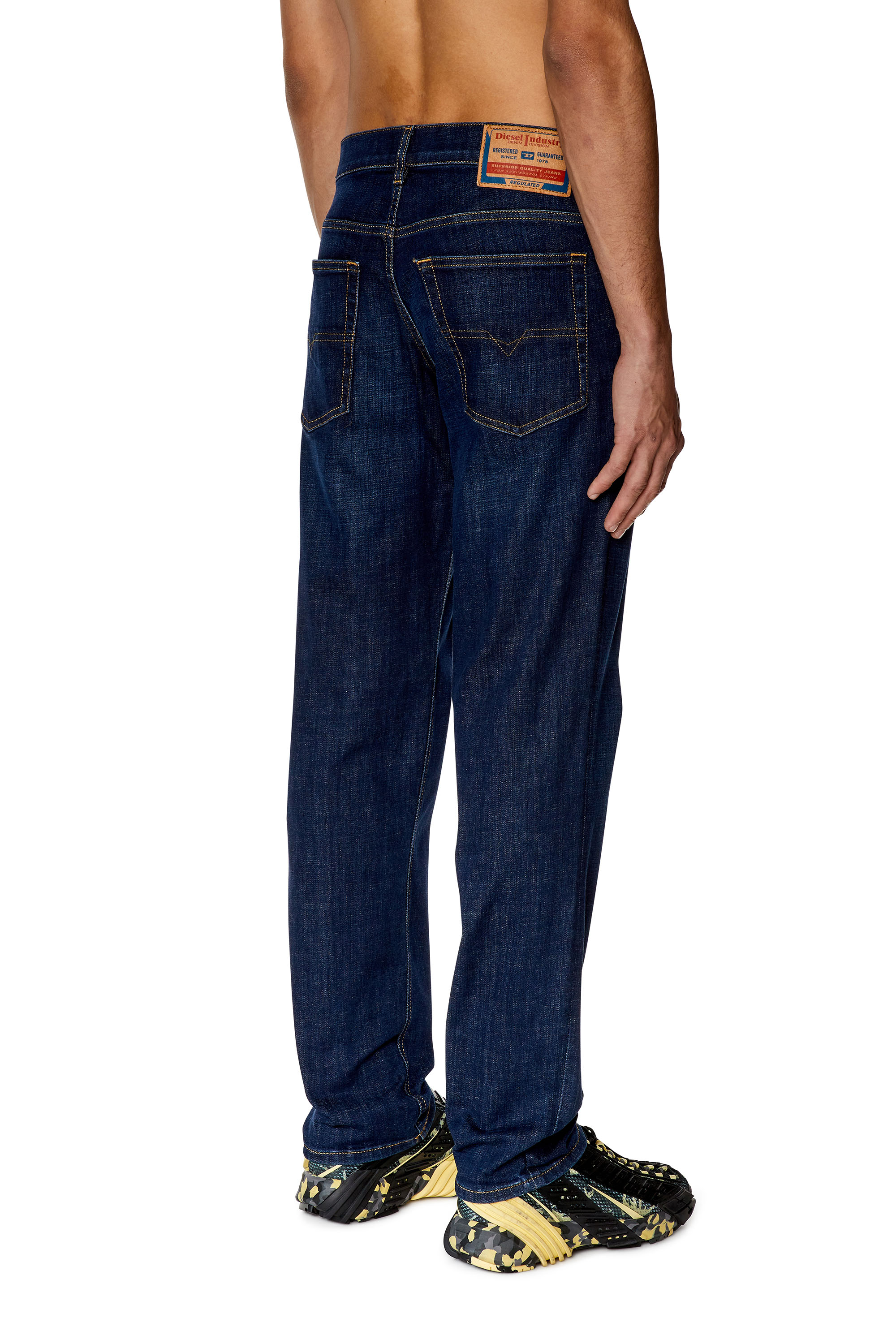 Diesel - Man's Regular Jeans 2023 D-Finitive 09F89, Dark Blue - 4