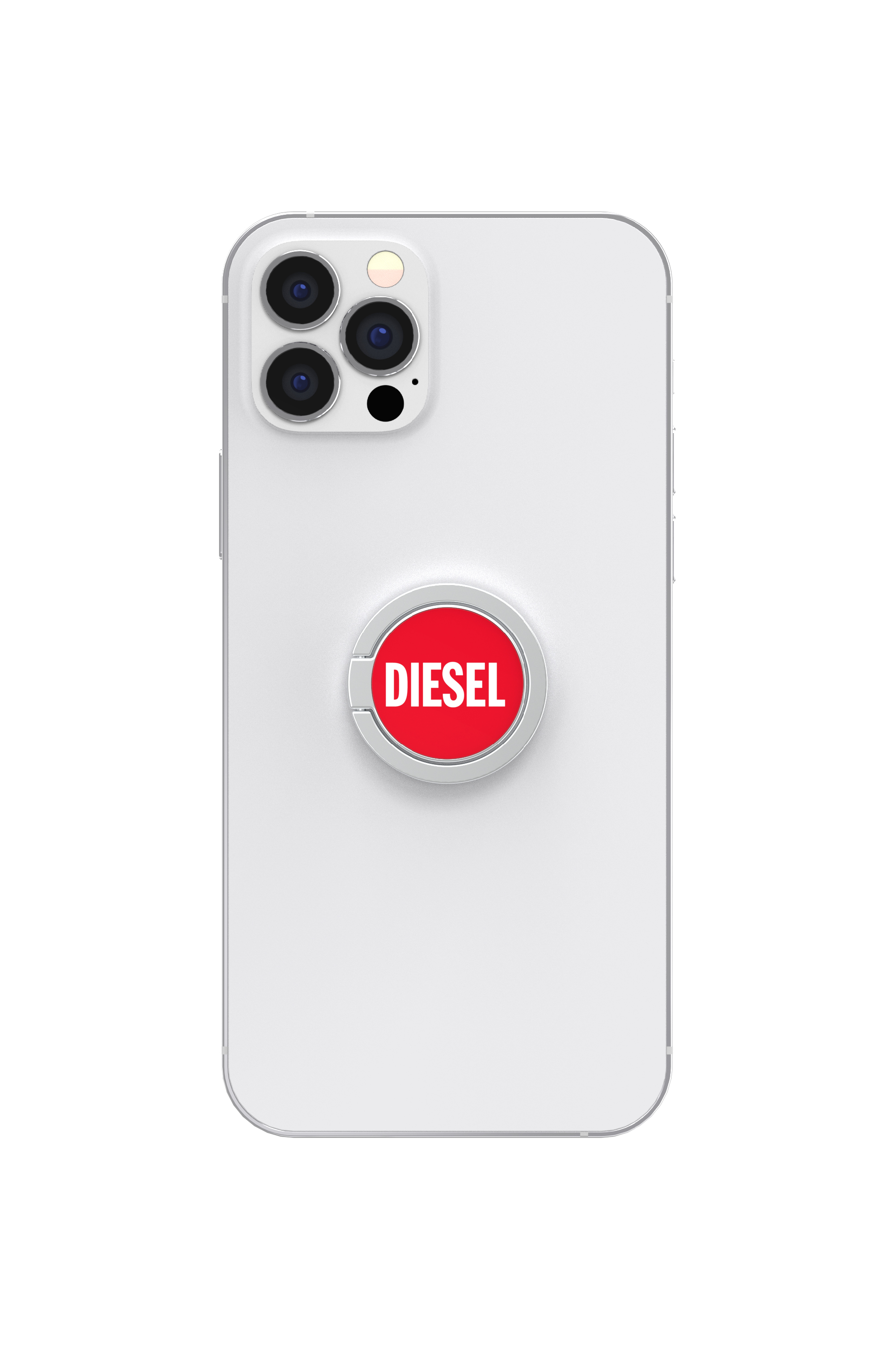 Diesel - 46374 RING STAND, Unisex's Universal phone ring in Red - 2