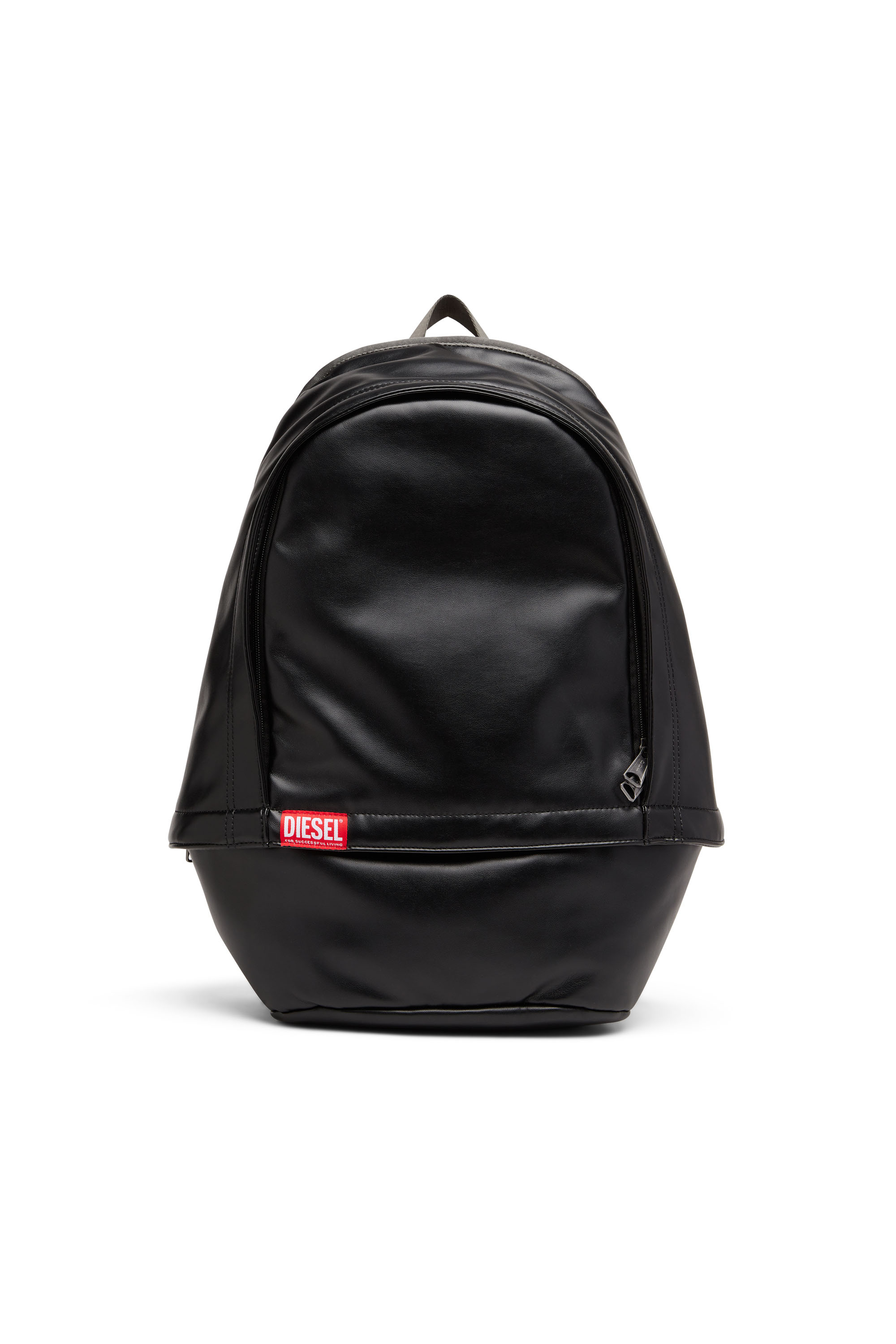 Diesel - RAVE BACKPACK, Man's Rave Backpack - Backpack in recycled materials in Black - 1
