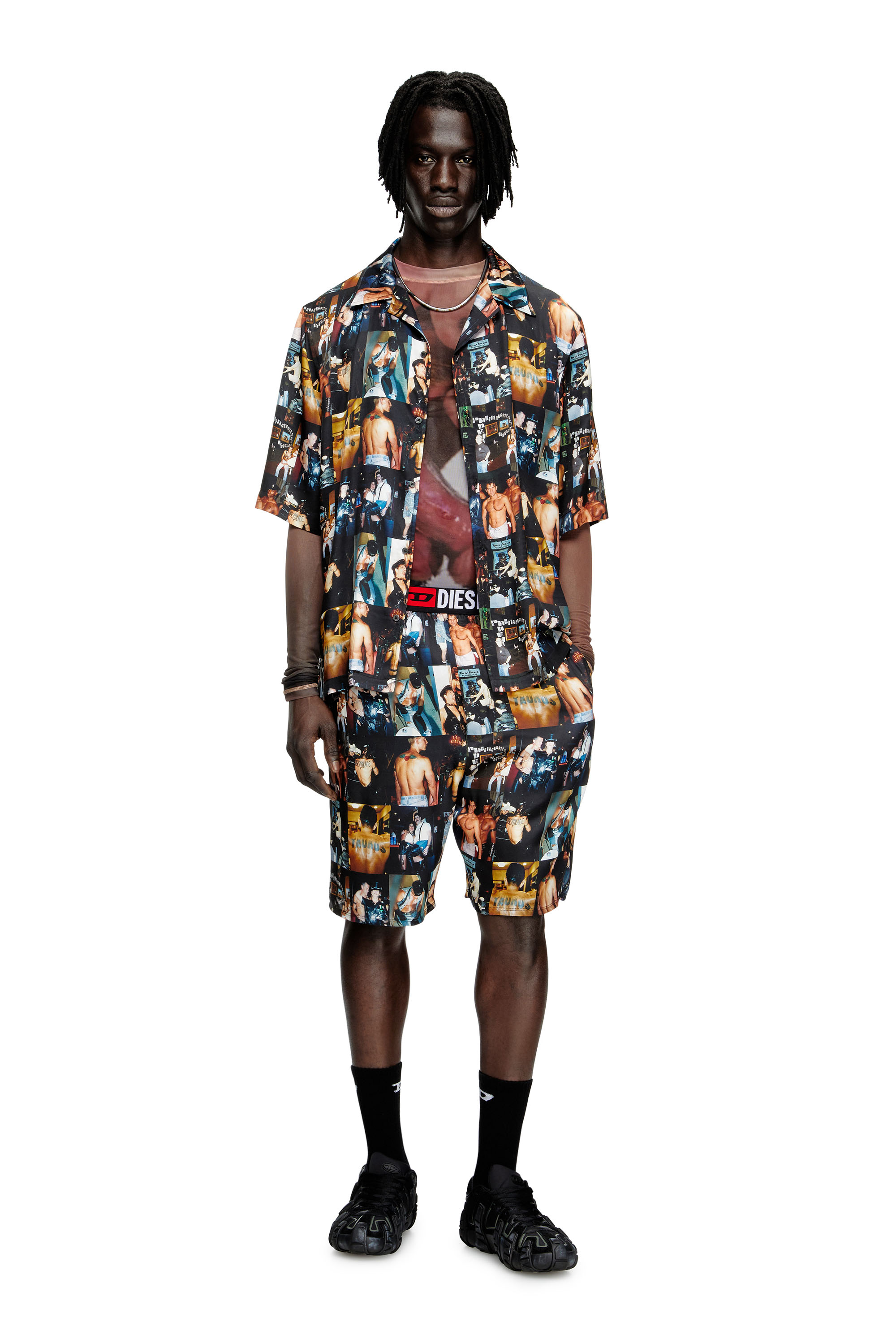 PR-P-TOLL-SHOR-TOM25, Black