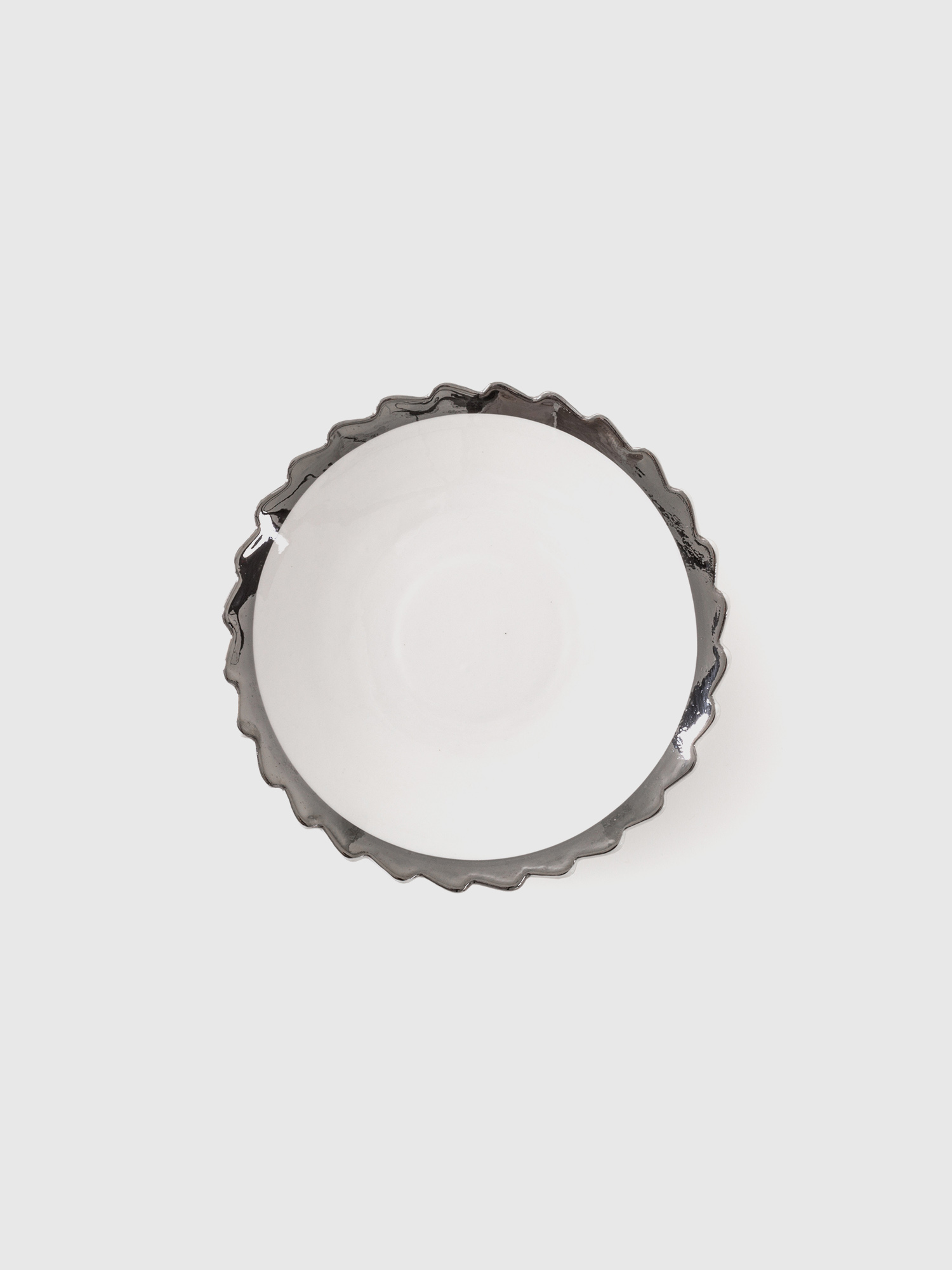 Diesel - 10986SIL MACHINE, Unisex's Porcelain dessert plate in White - 1