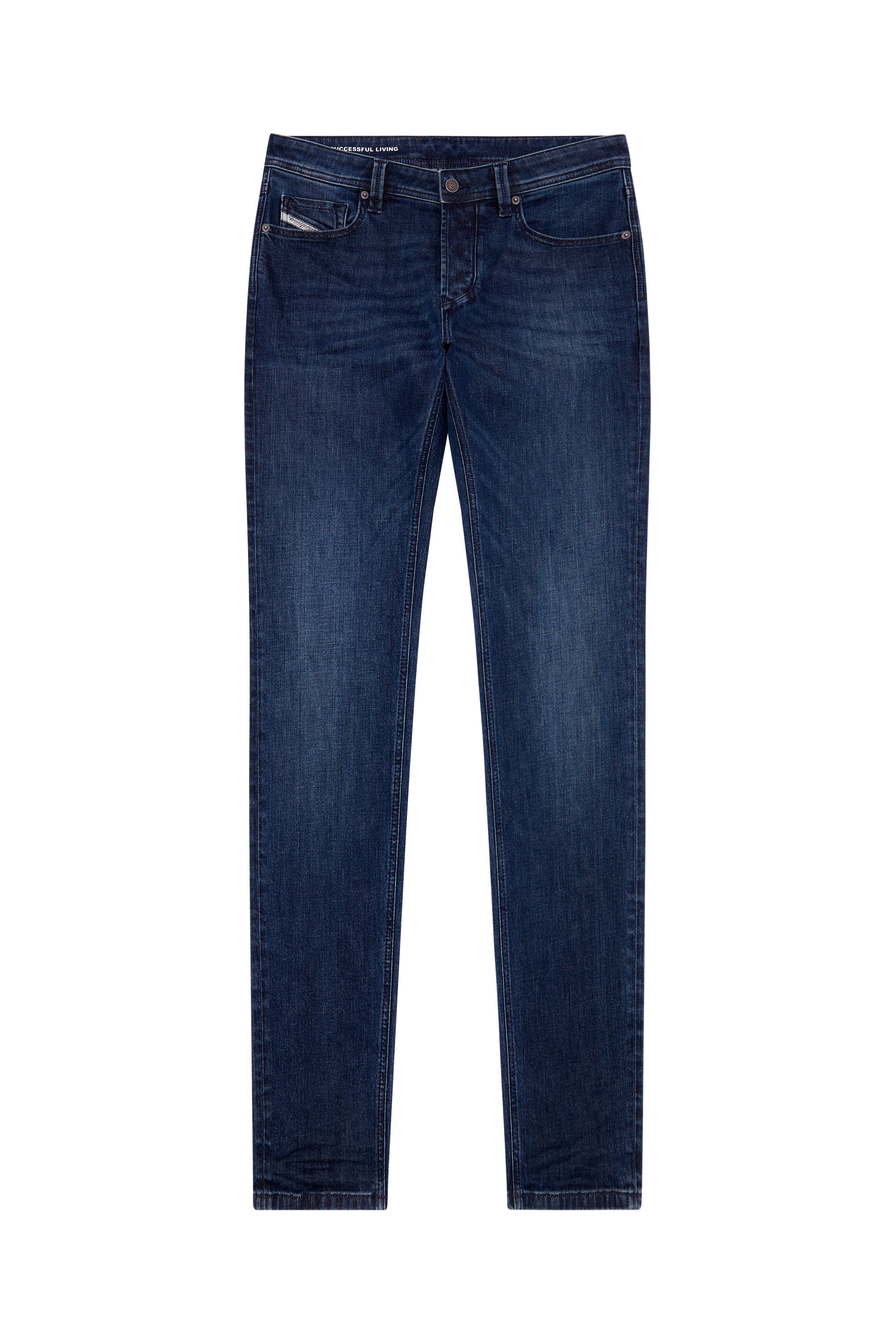 Diesel - Man's Regular Jeans 2023 D-Finitive 0CNAA, Dark Blue - 3