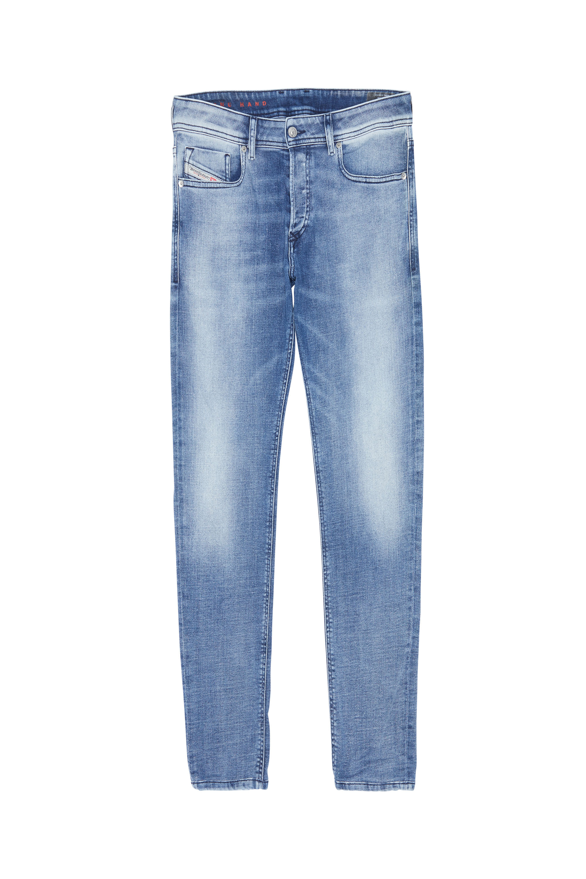 Diesel - SLEENKER-X, Man's Diesel Man - Jeans Medium blue in Light Blue - 1