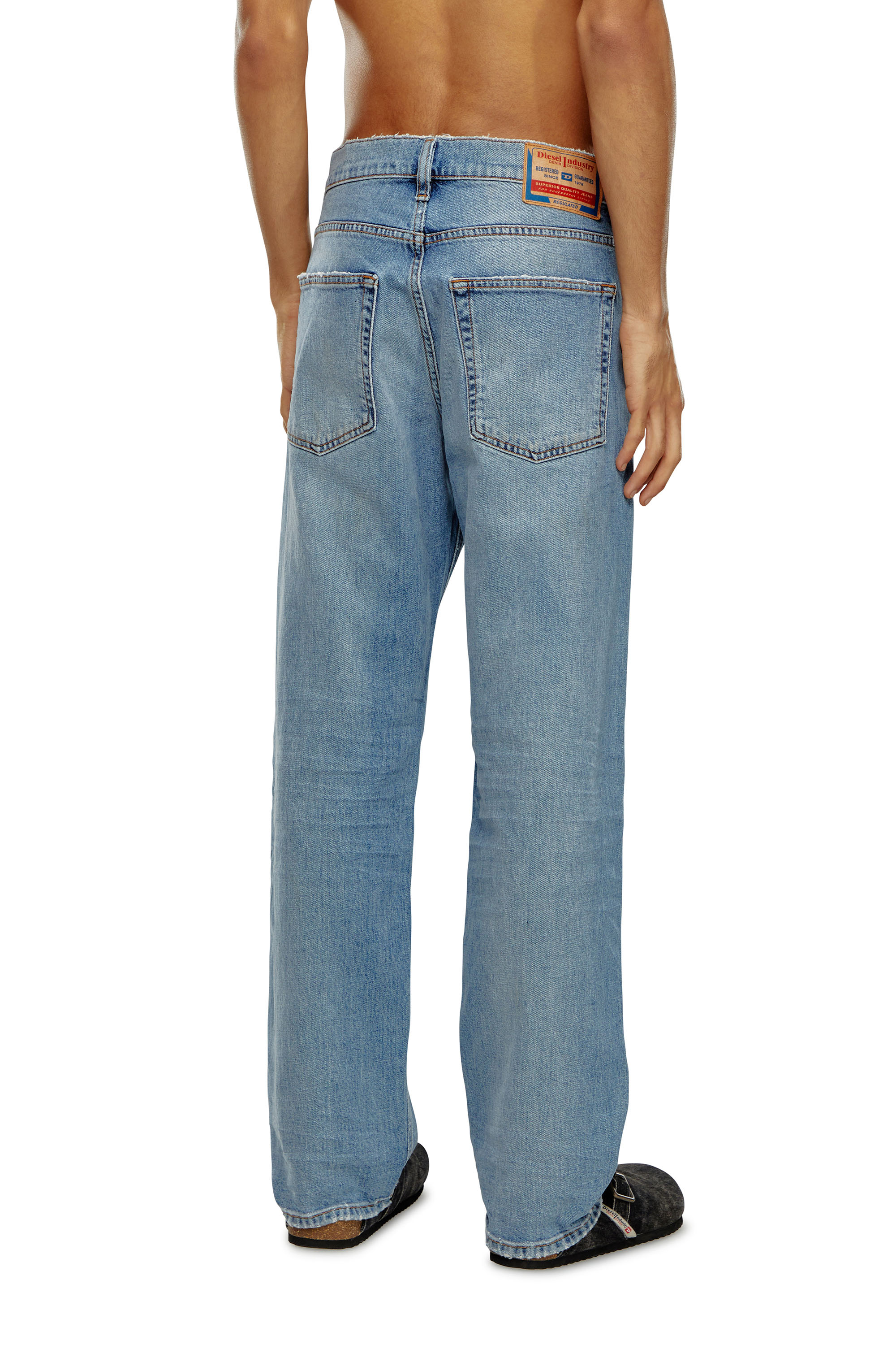 Diesel - Man's Regular Jeans 2010 D-Macs 0DQAD, Light Blue - 4