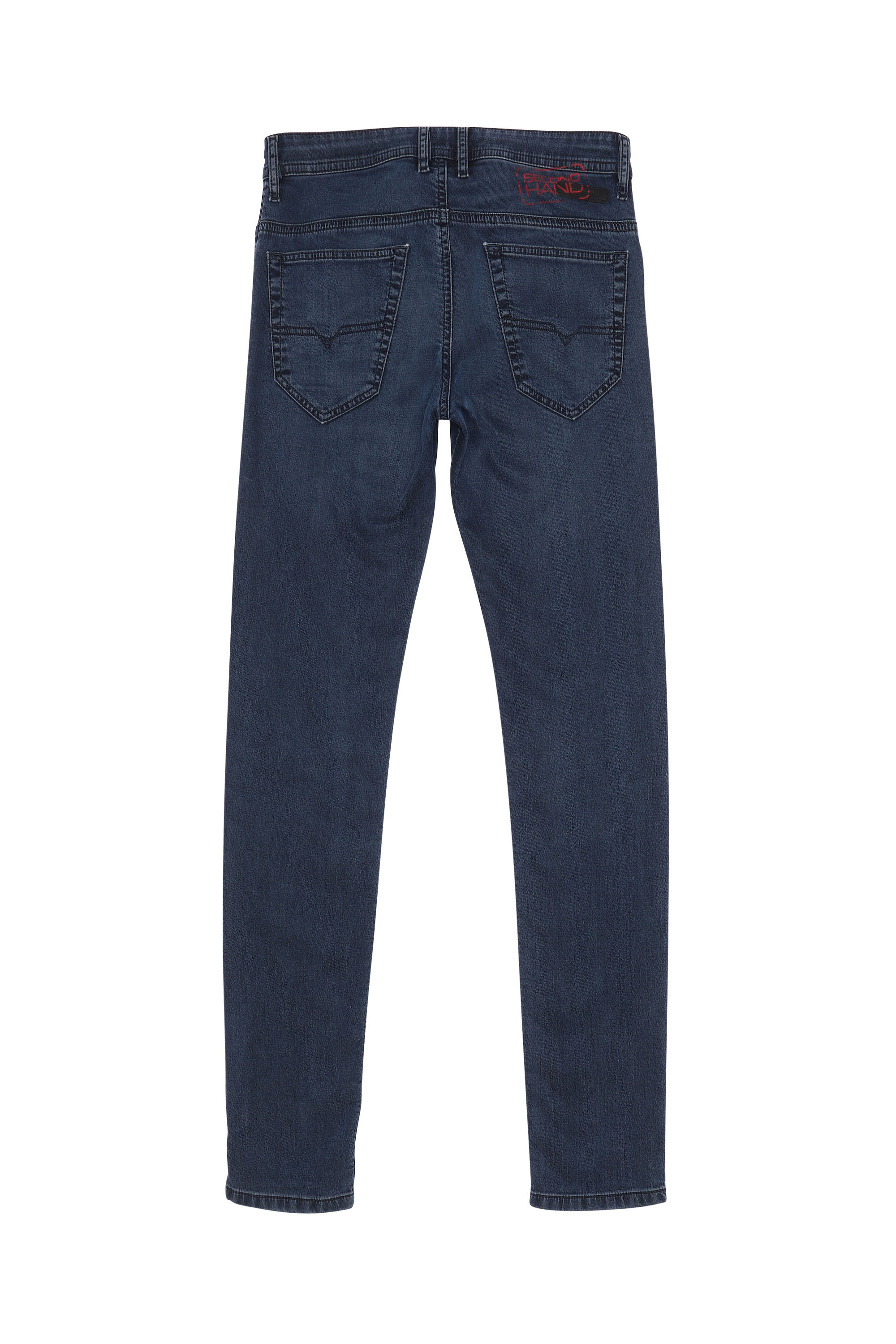 Diesel - THOMMER CB JoggJeans®, Man's Diesel Man - Jeans Dark blue in Dark Blue - 2