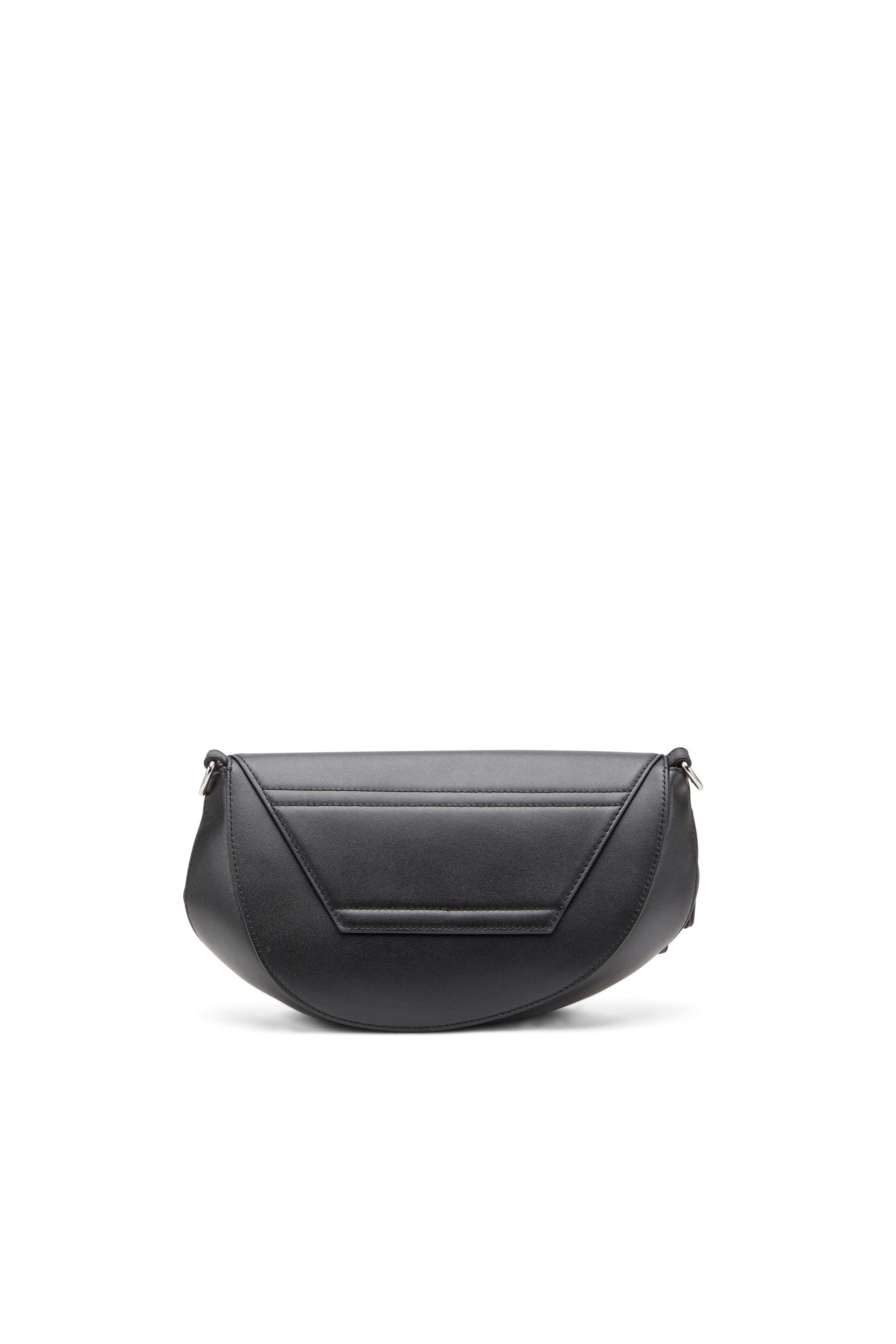 Diesel - 1DR-CROSSBODY, Woman's 1DR-Crossbody - Crossbody bag in nappa leather in Black - 2