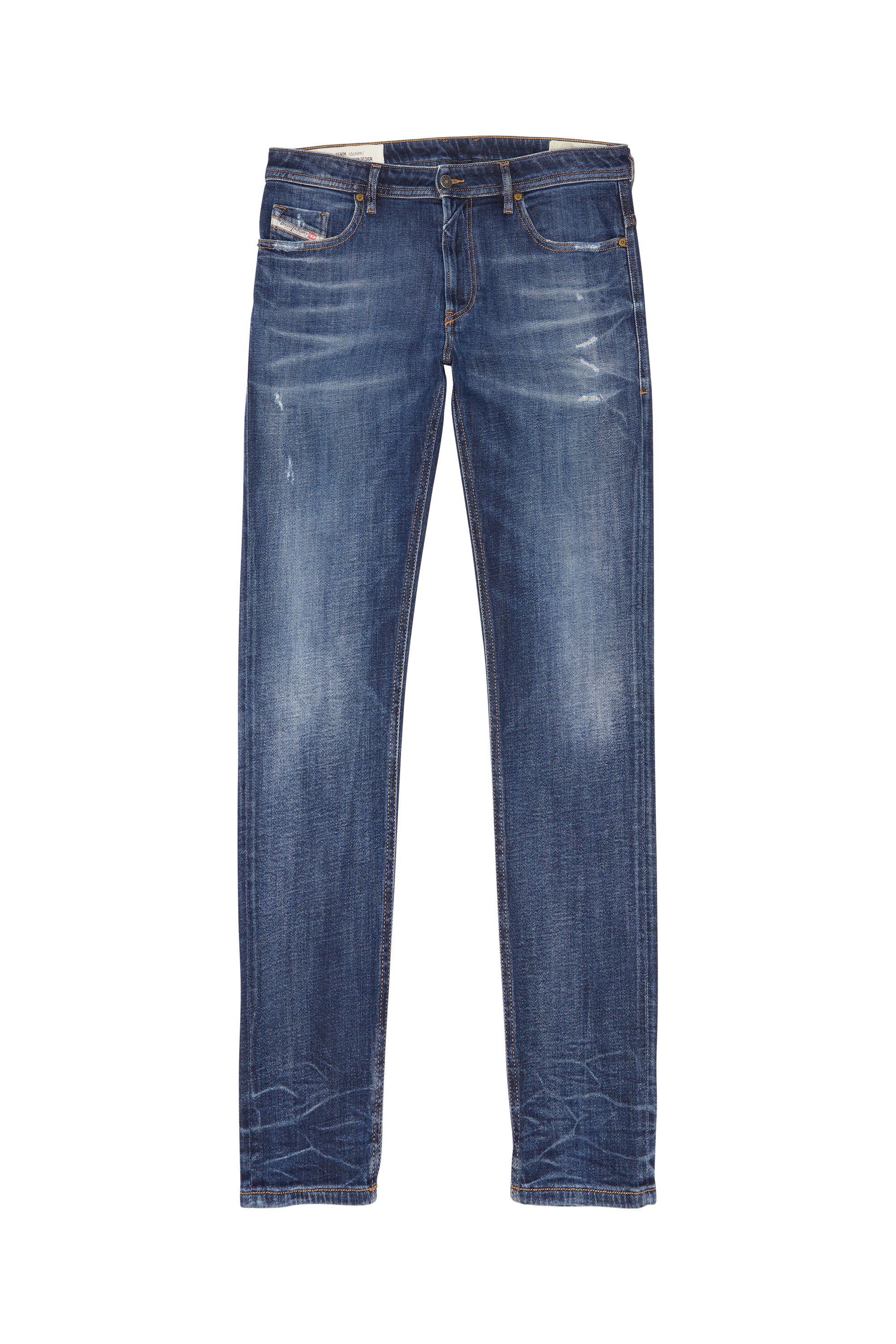 Diesel - THOMMER-X, Man's Diesel Man - Jeans Dark blue in Dark Blue - 1