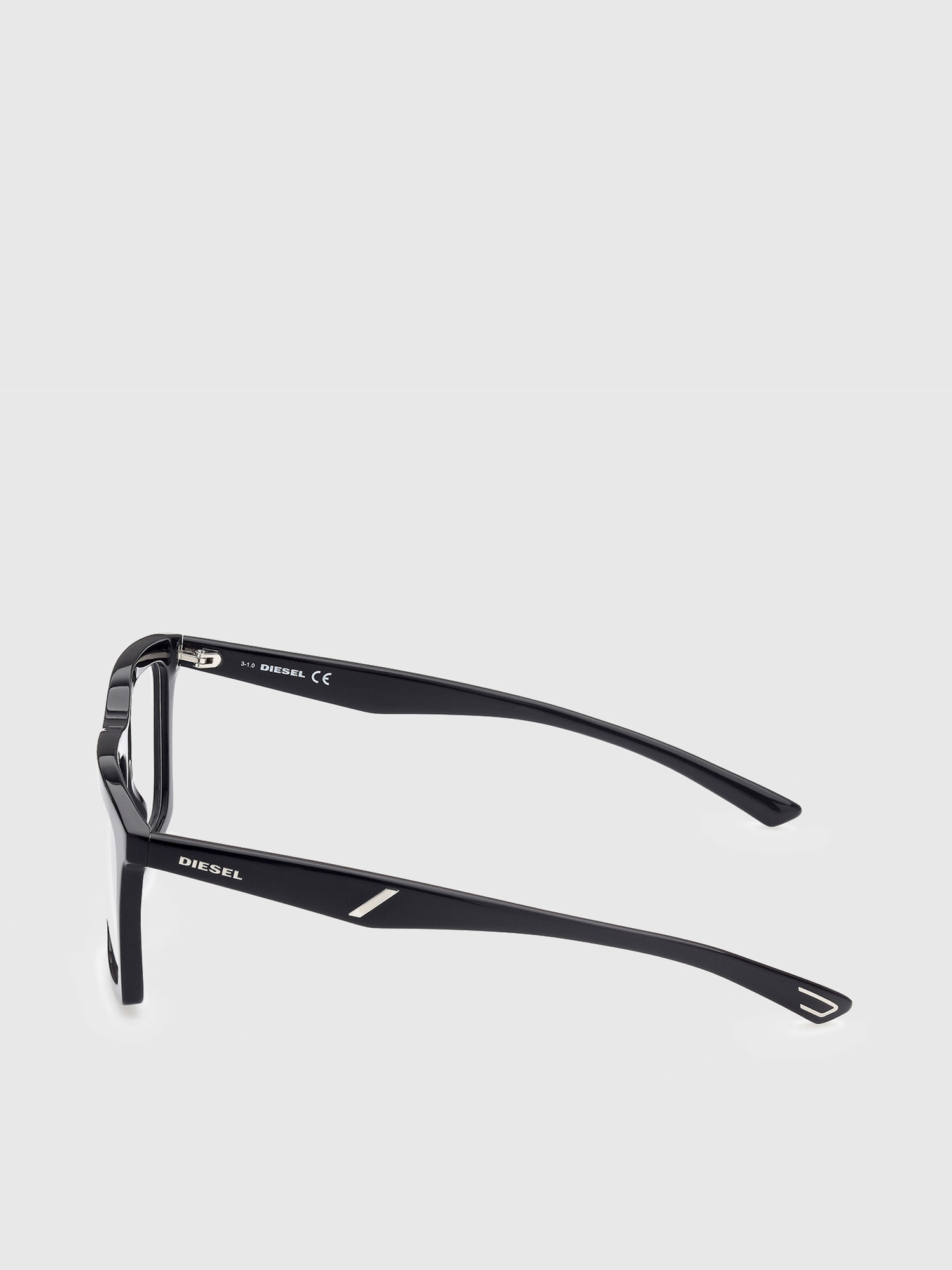 Diesel - DL5399, Man's Optical glasses with rectangular shape in Black - 3