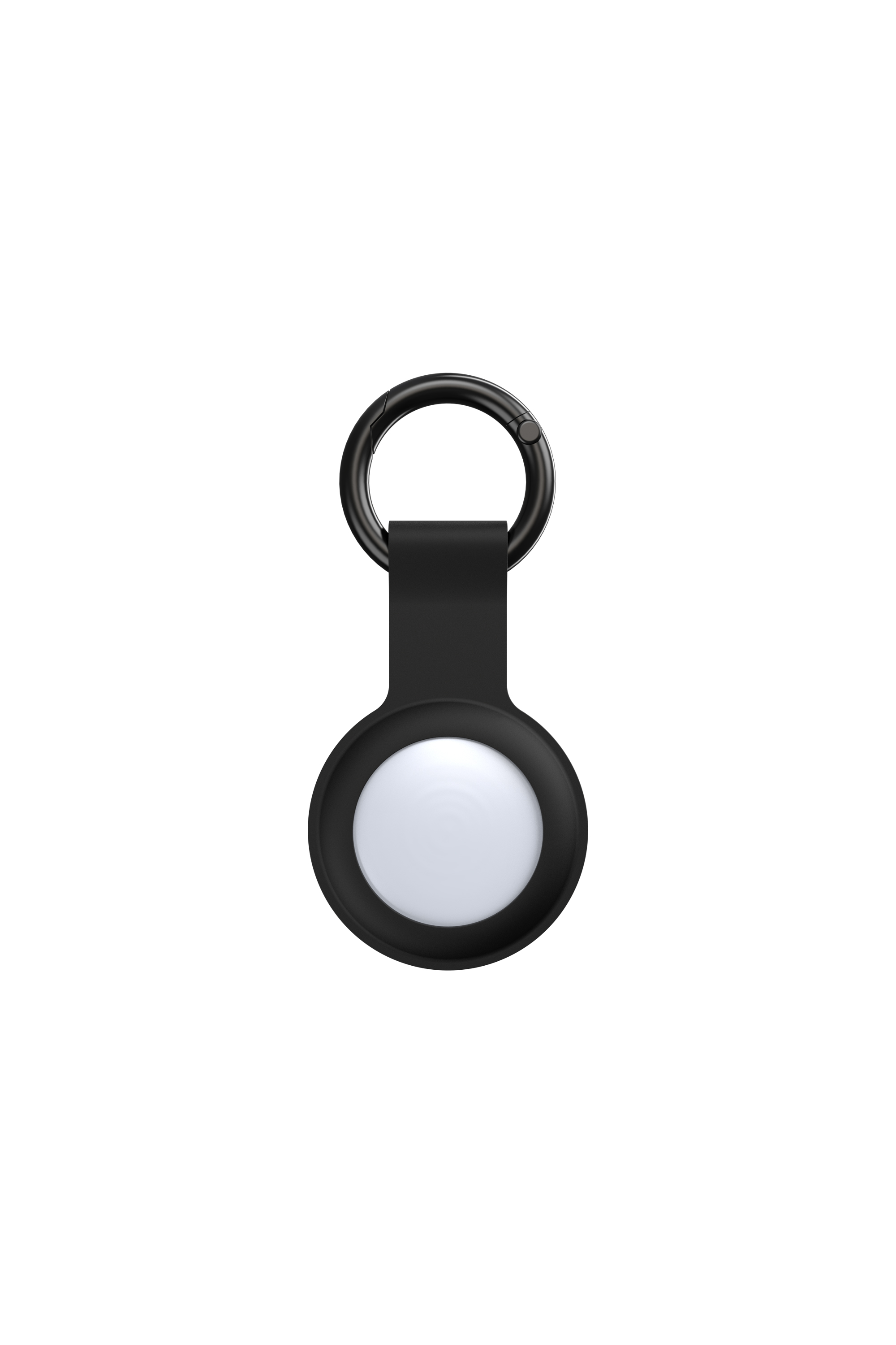 Diesel - 48315 SILICONE CASE, Unisex's Silicone Airtag in Black - 2