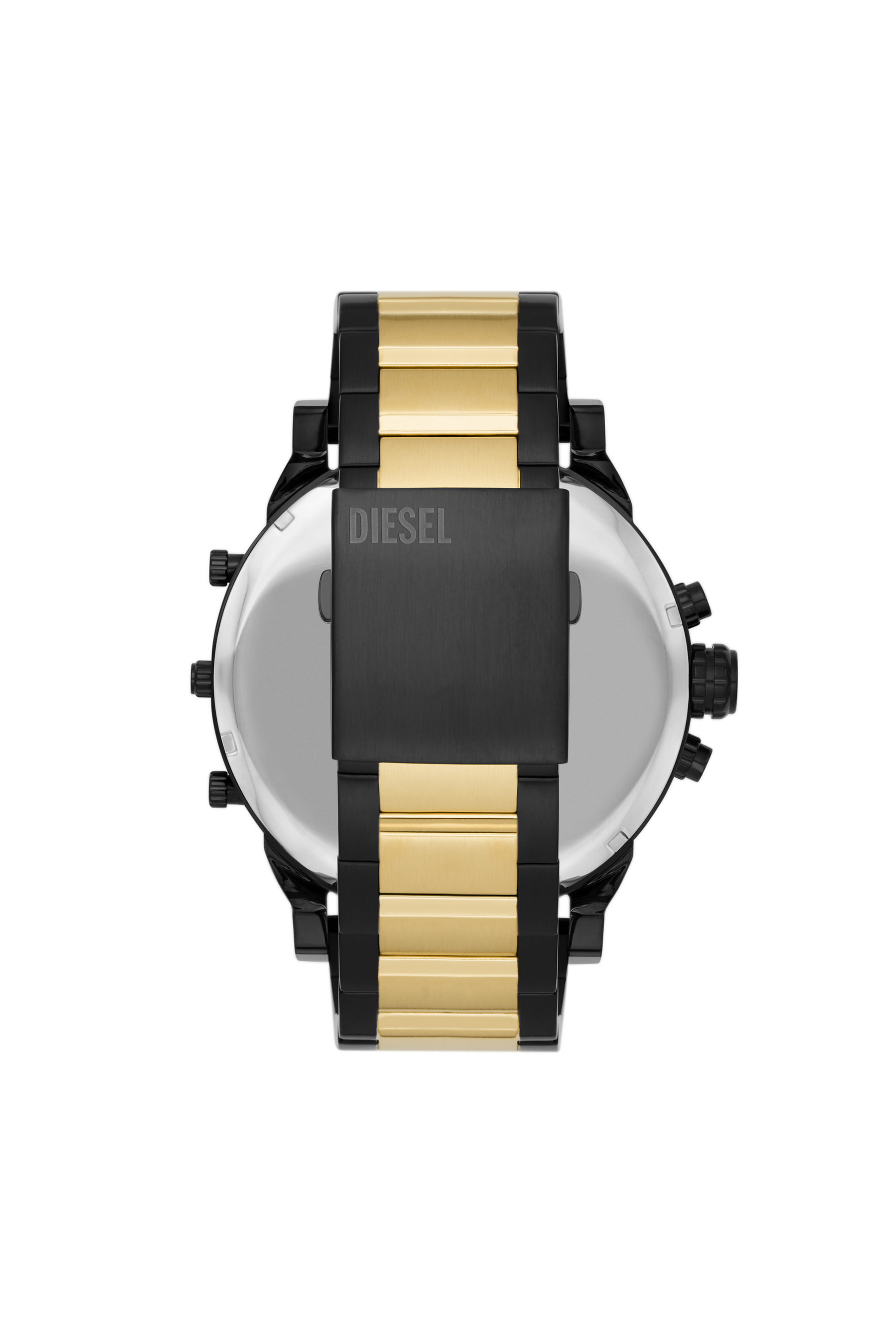 Diesel - DZ7465, Man's Mr. Daddy 2.0 Chronograph/Multi Stainless Steel Watch in Black/Gold - 2