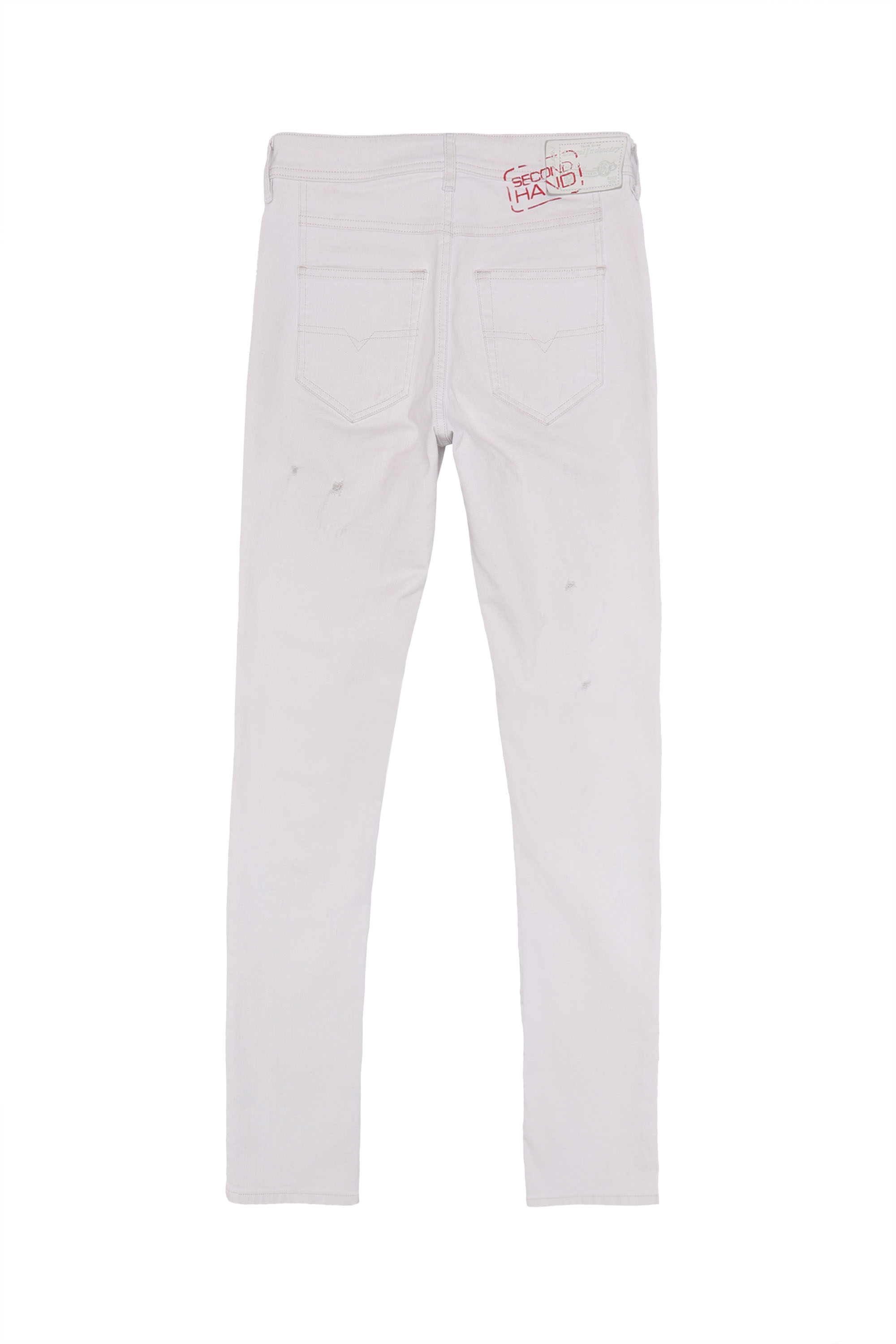 Diesel - Woman's REEN-PATCH, White - 2