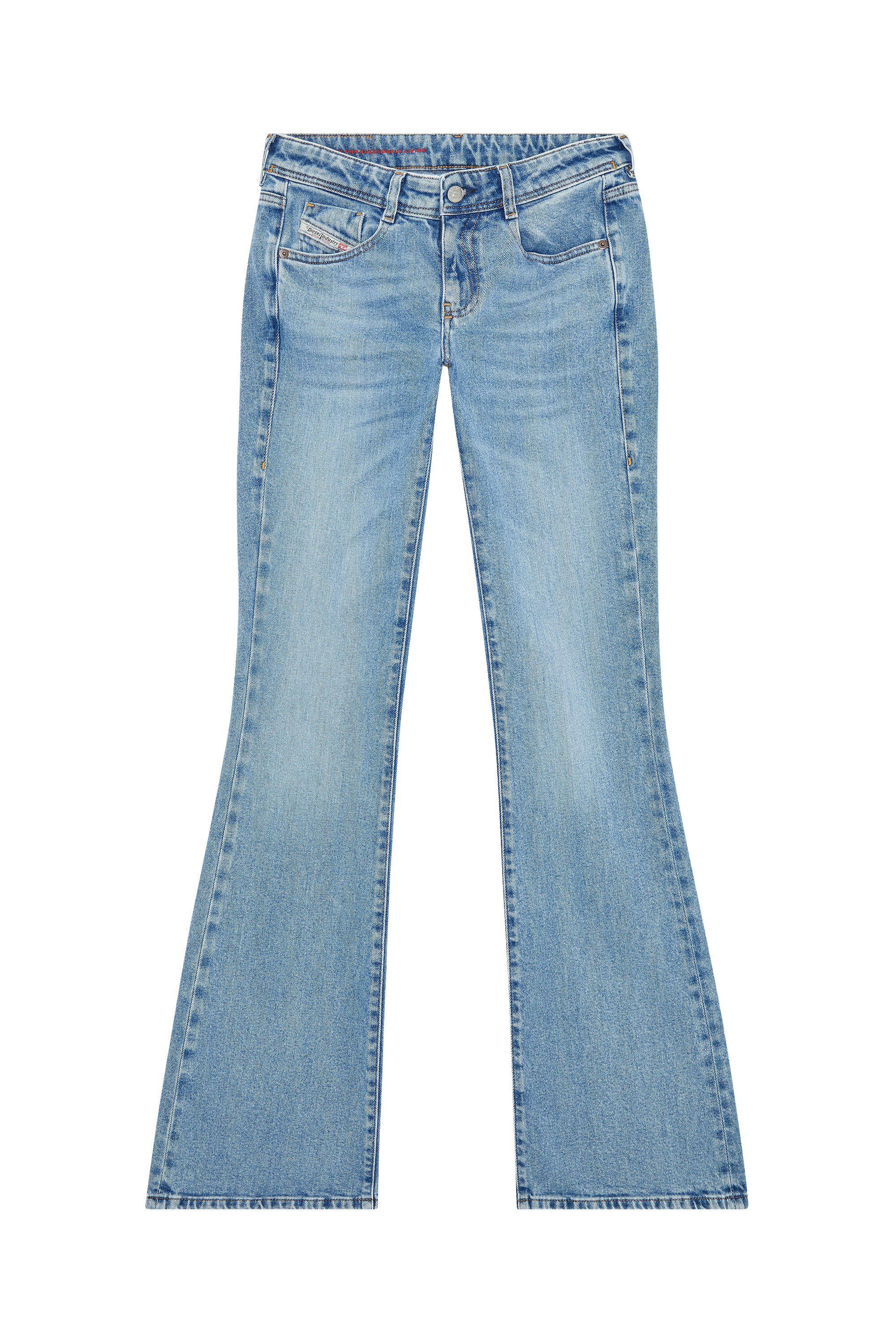 Diesel - Woman's Bootcut Jeans 1969 D-Ebbey 9B92L, Light Blue - 3