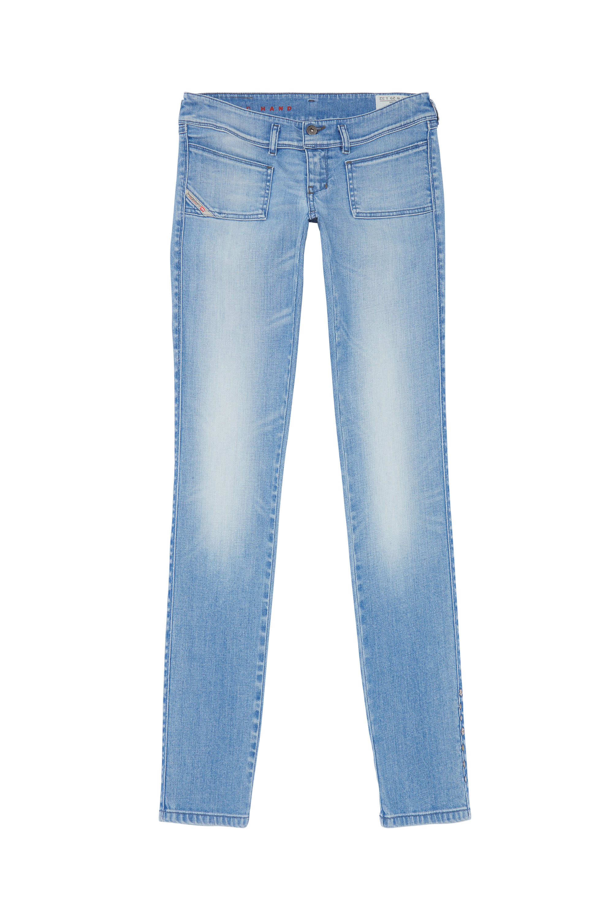 Diesel - HUSHY, Woman's Woman - Jeans Light blue in Light Blue - 1