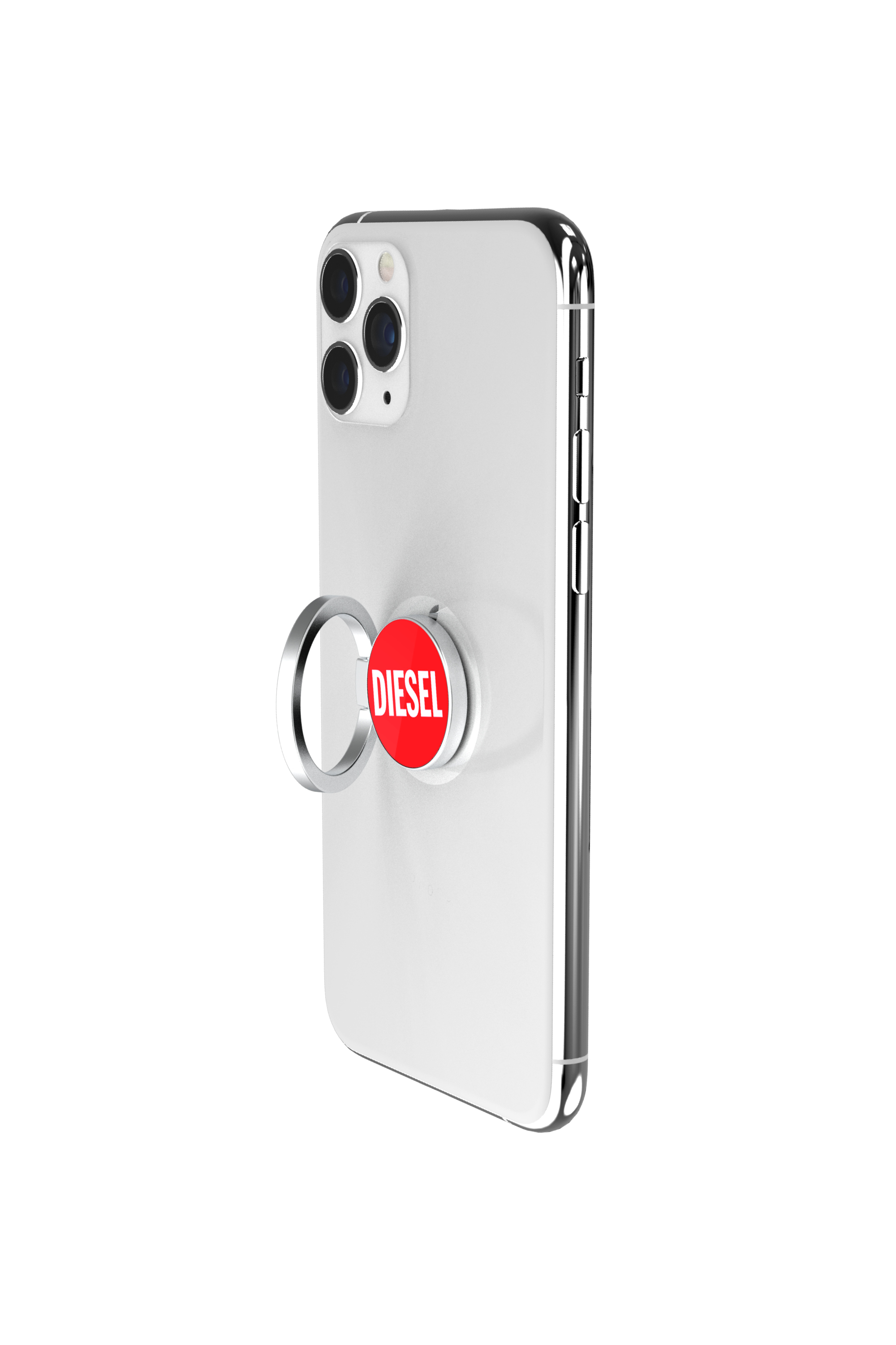 Diesel - 46374 RING STAND, Unisex's Universal phone ring in Red - 3