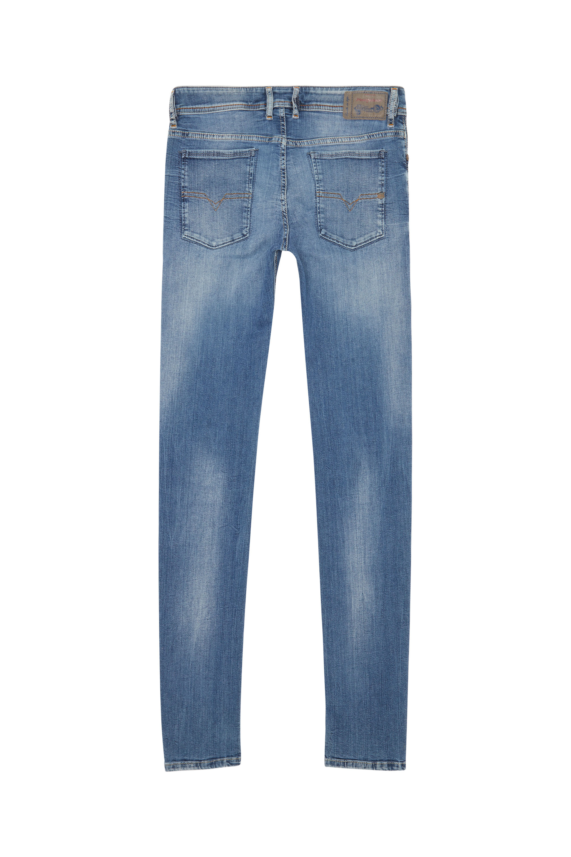 Diesel - SLEENKER, Man's Diesel Man - Jeans Medium blue in Medium blue - 2