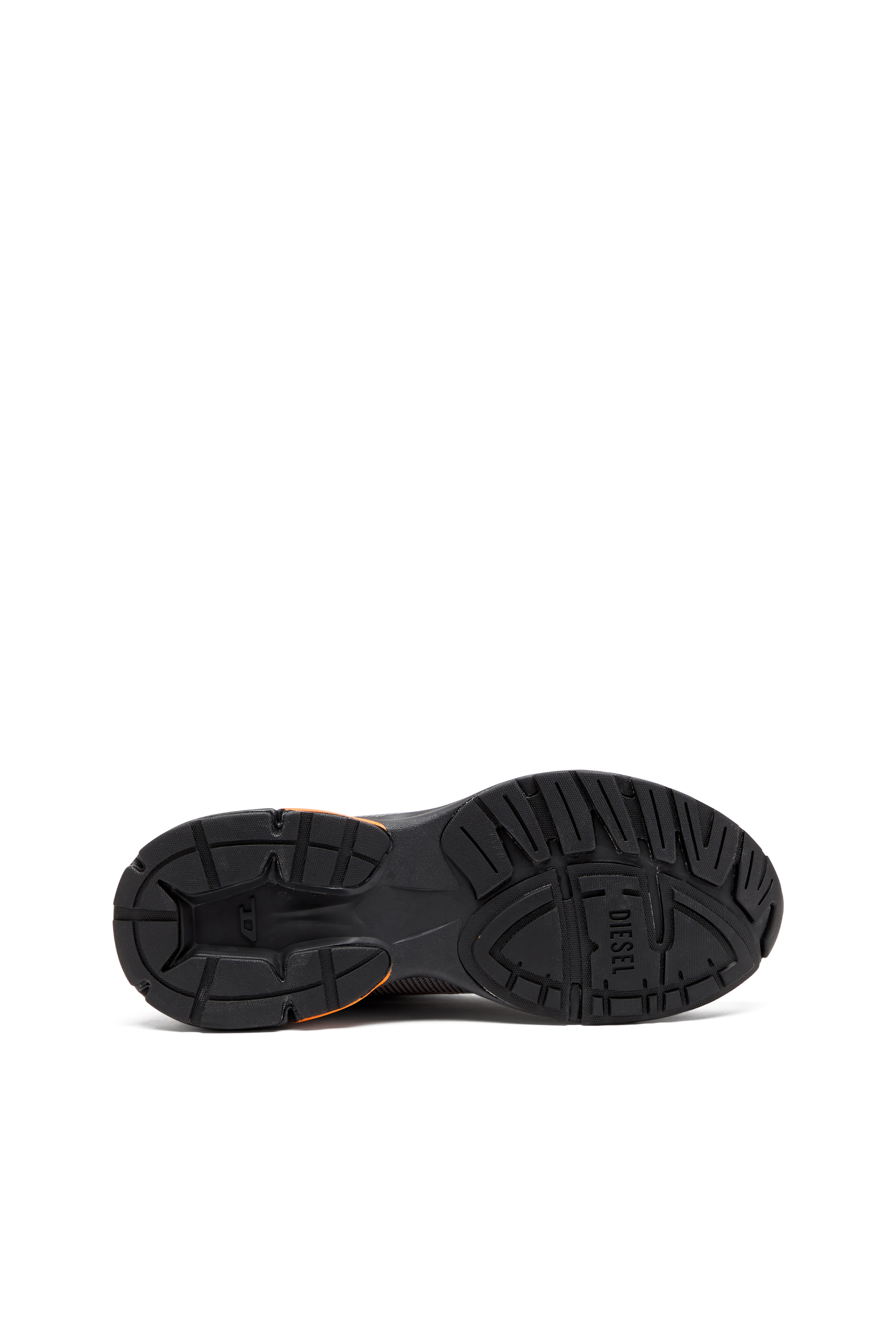 Diesel - D-AIRSPEED LOW, Man's D-Airspeed-Sneakers in coated mesh in Grey/Orange - 4