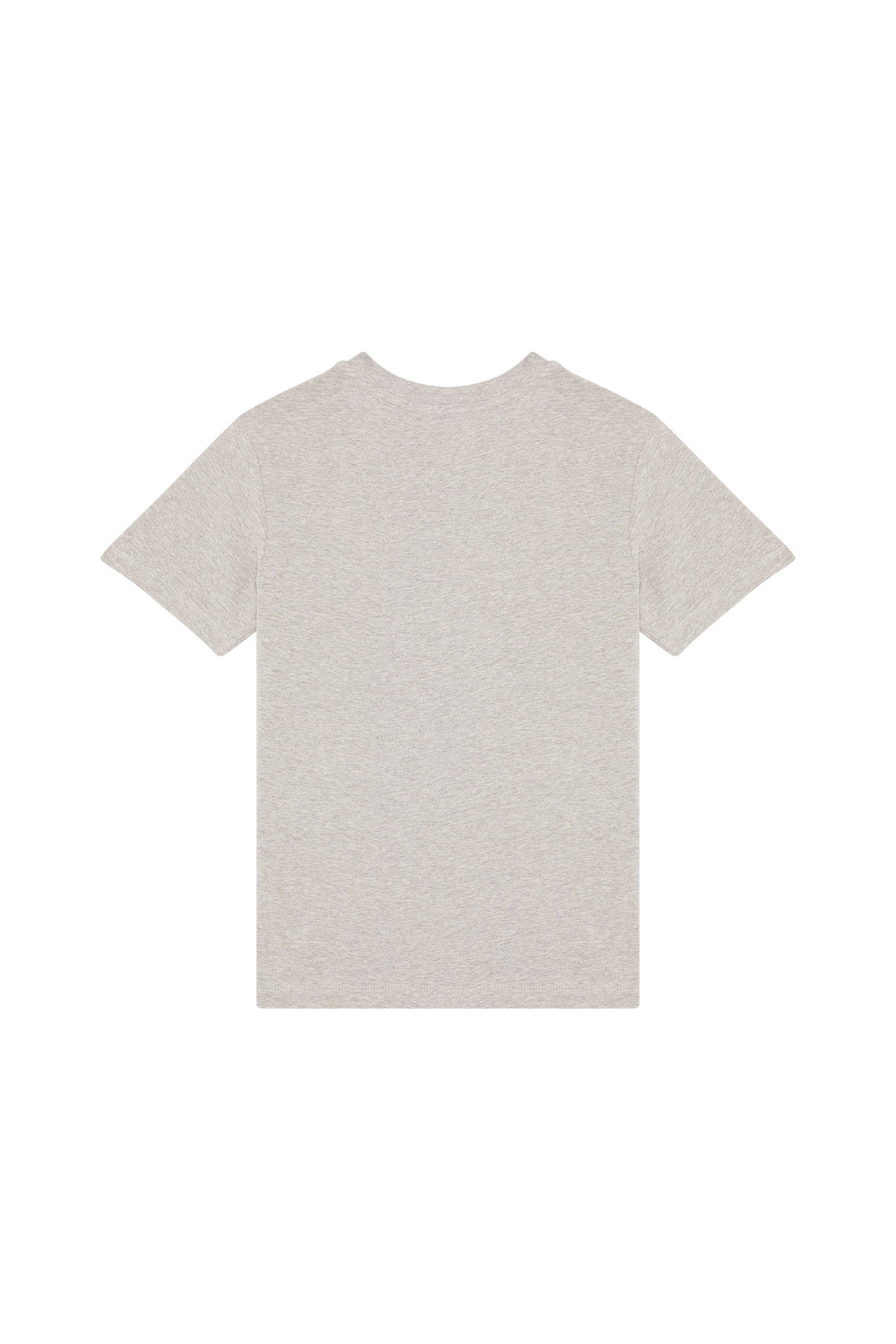 Diesel - UTIER DIESEL, Man's T-shirt in stretch cotton in Grey - 2