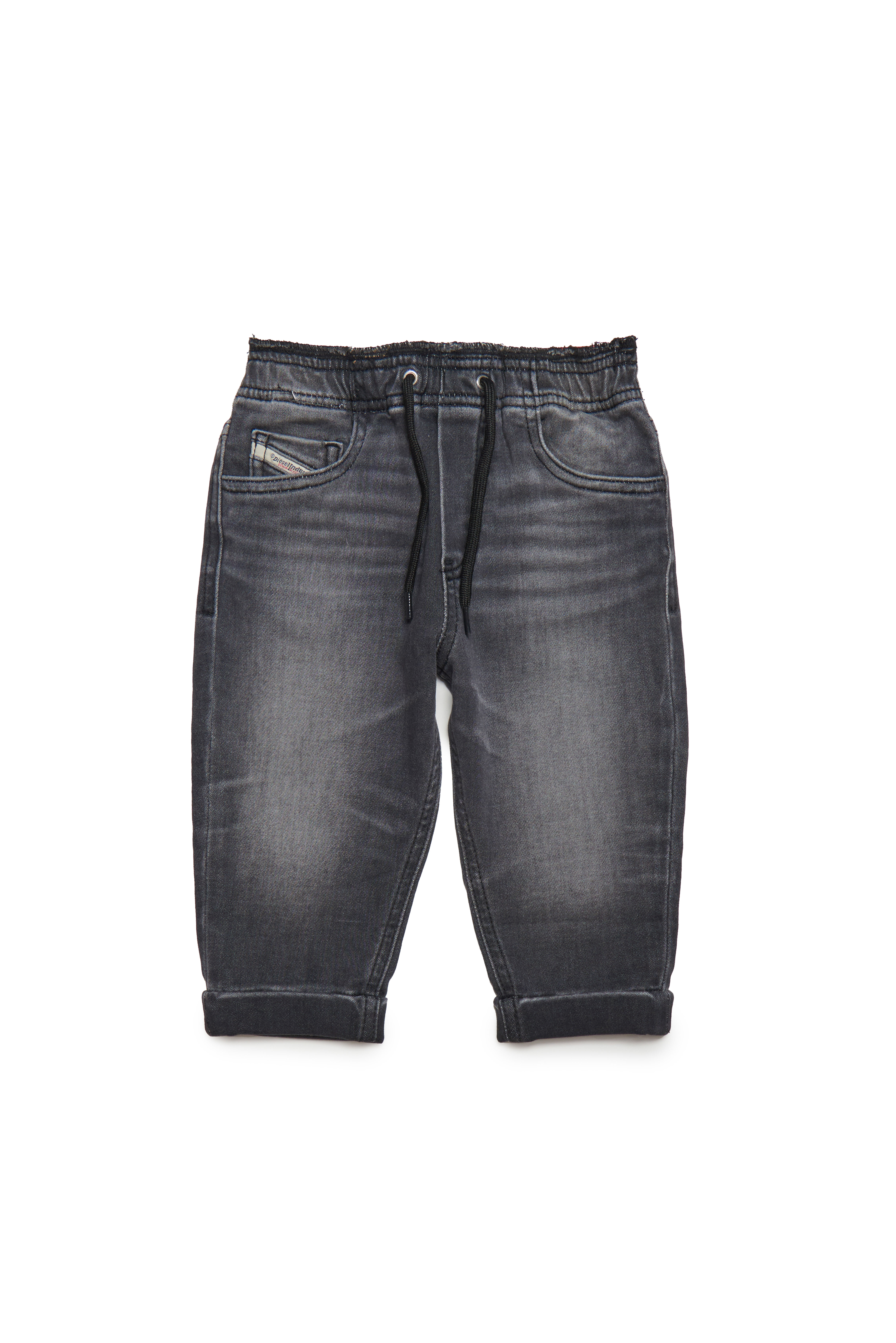 Diesel - D-MARCIE-B JJJ, Unisex's Boyfriend - D-Marcy in Black/Dark grey - 1