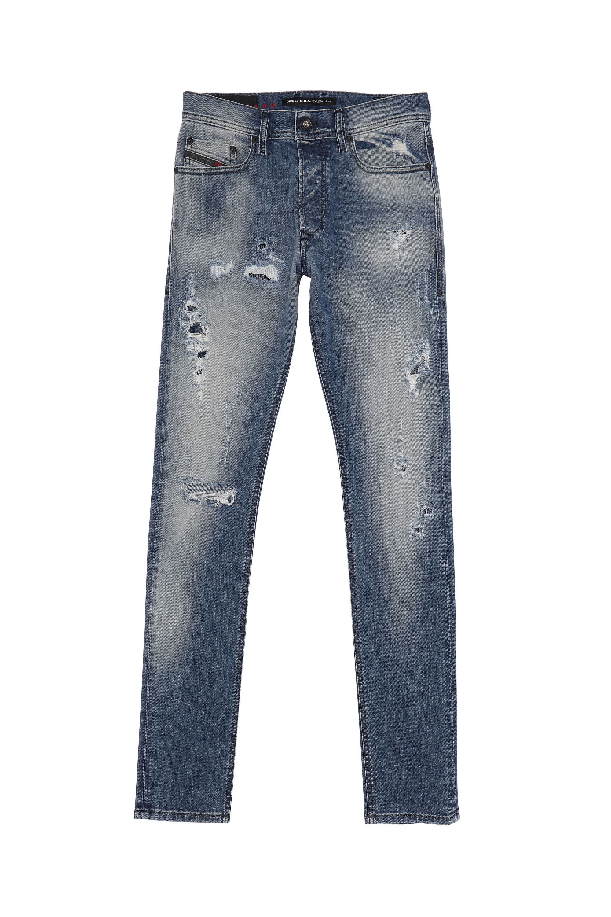 Diesel - TEPPHAR, Man's Diesel Man - Jeans Light blue in Medium blue - 1