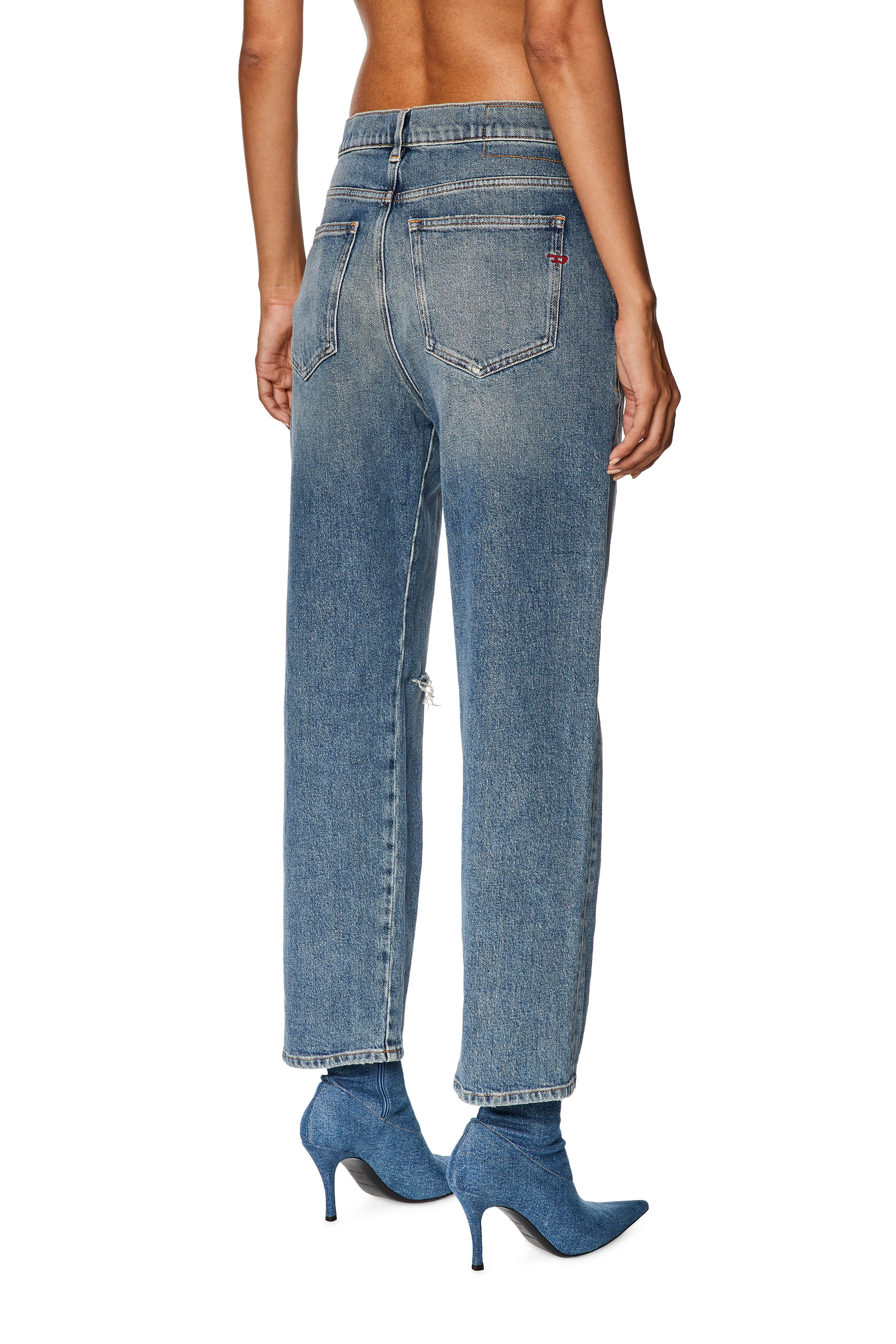Diesel - Woman's Boyfriend Jeans 2016 D-Air 09G72, Medium blue - 4