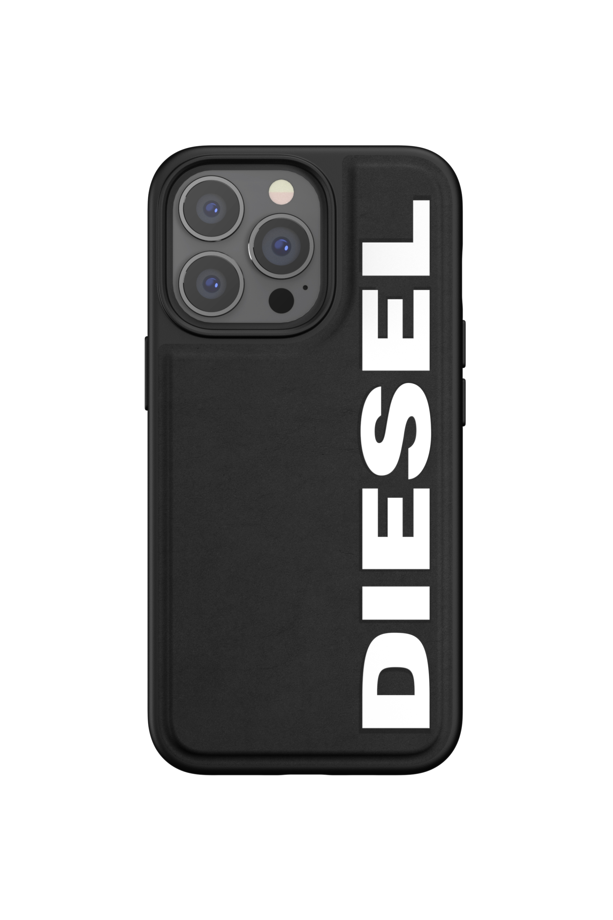 Diesel - 47154 STANDARD CASE, Unisex's Moulded case core for iPhone 13/13Pro in Black - 2