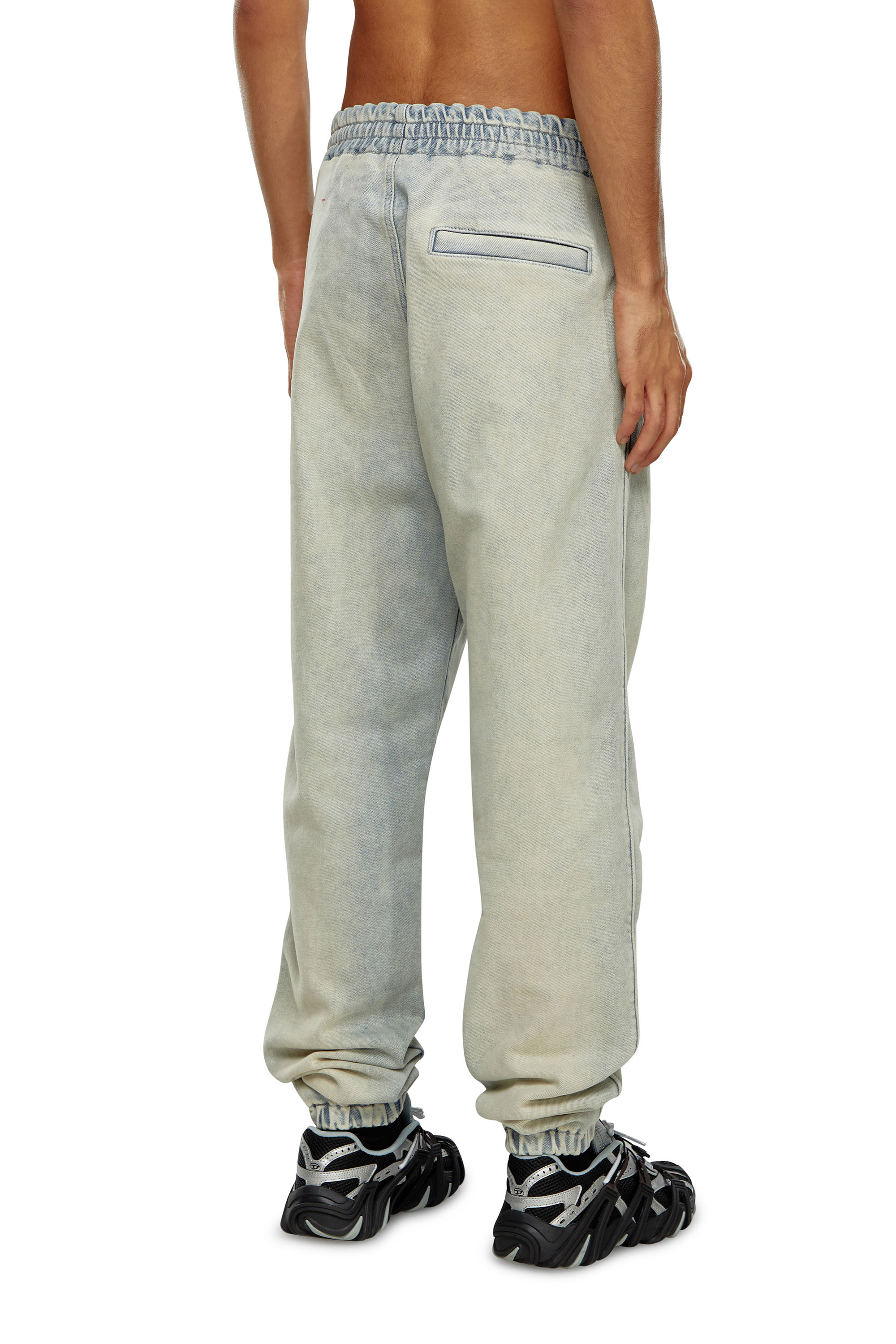 Diesel - Unisex's Slim D-Labb Track denim 068JX, Light Blue - 4