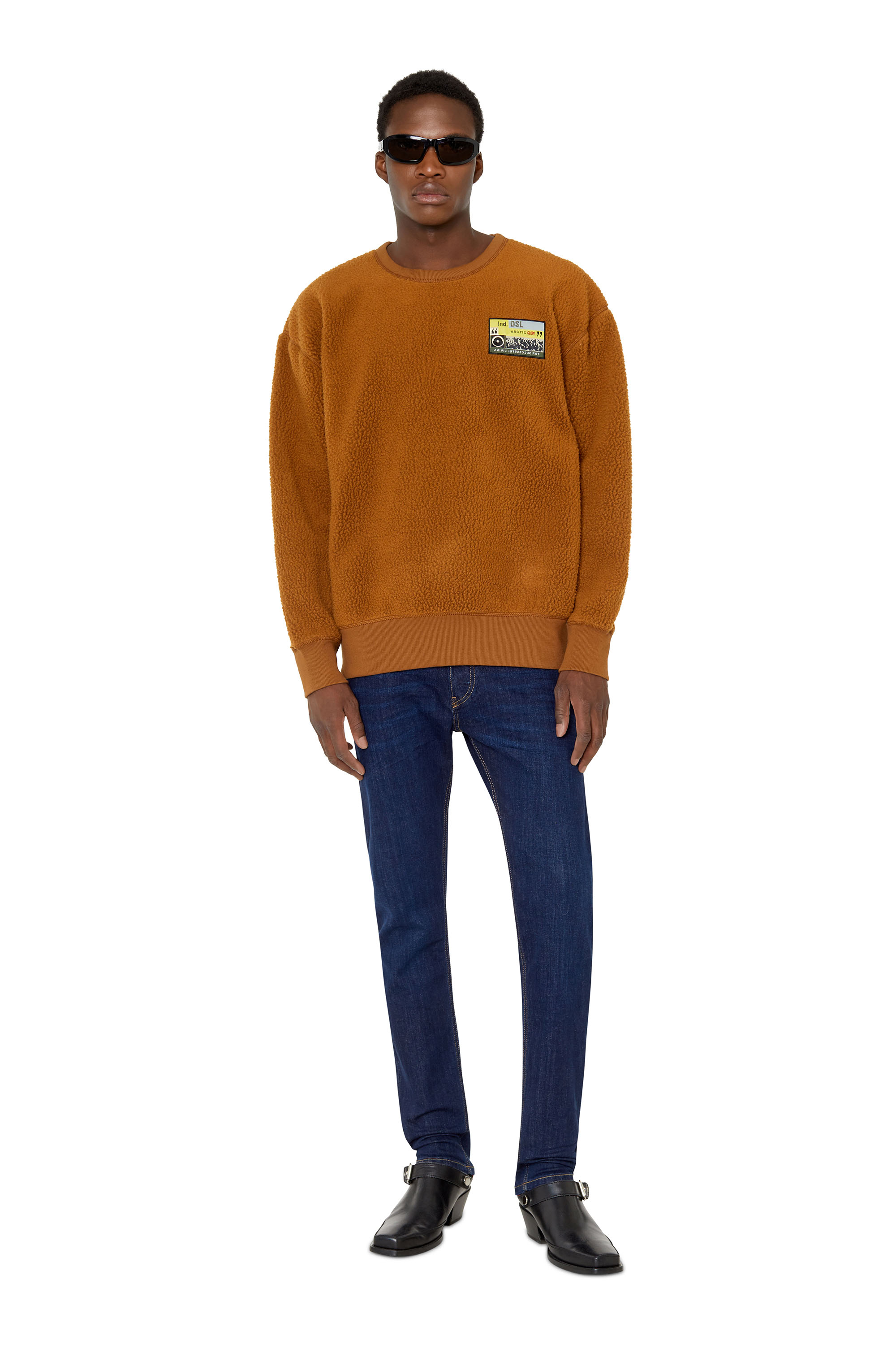 Diesel - Slim Jeans D-Luster 0IHAQ, Man's Slim Jeans - D-Luster in Dark Blue - 2
