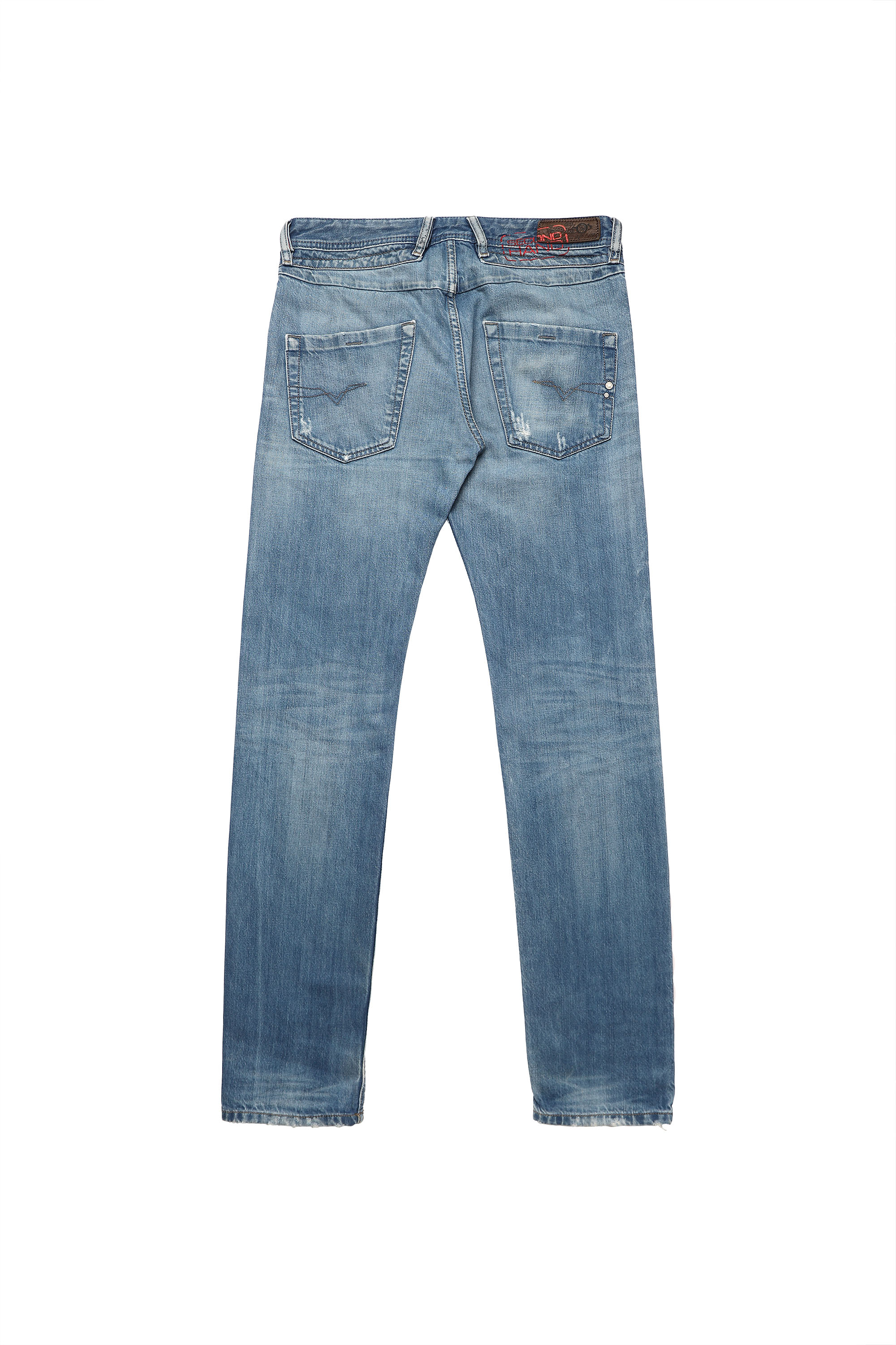 Diesel - BELTHER, Man's Diesel Man - Jeans Light blue in Light Blue - 2