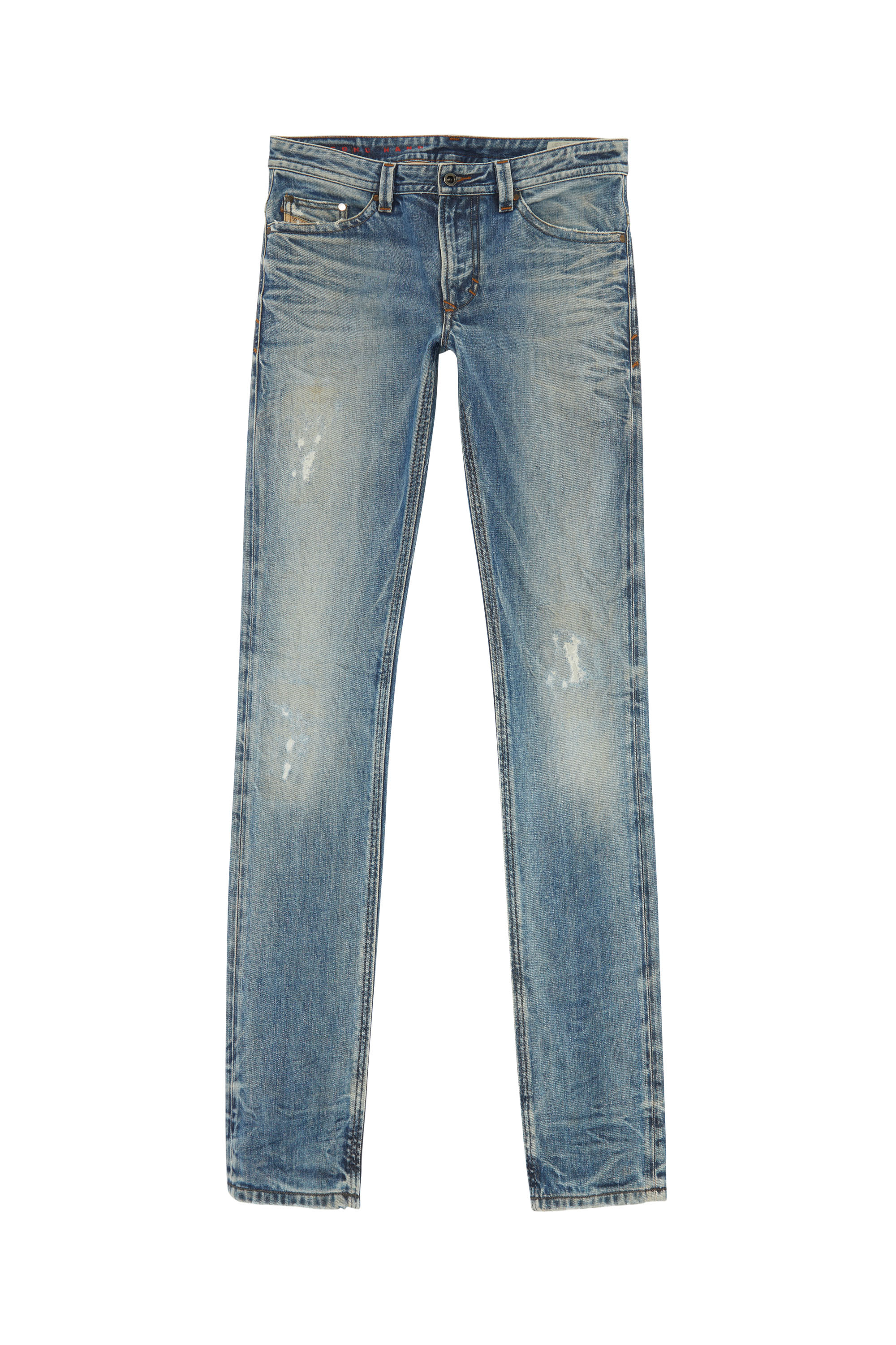 Diesel - THAVAR, Man's Man - Jeans Medium blue in Medium blue - 1