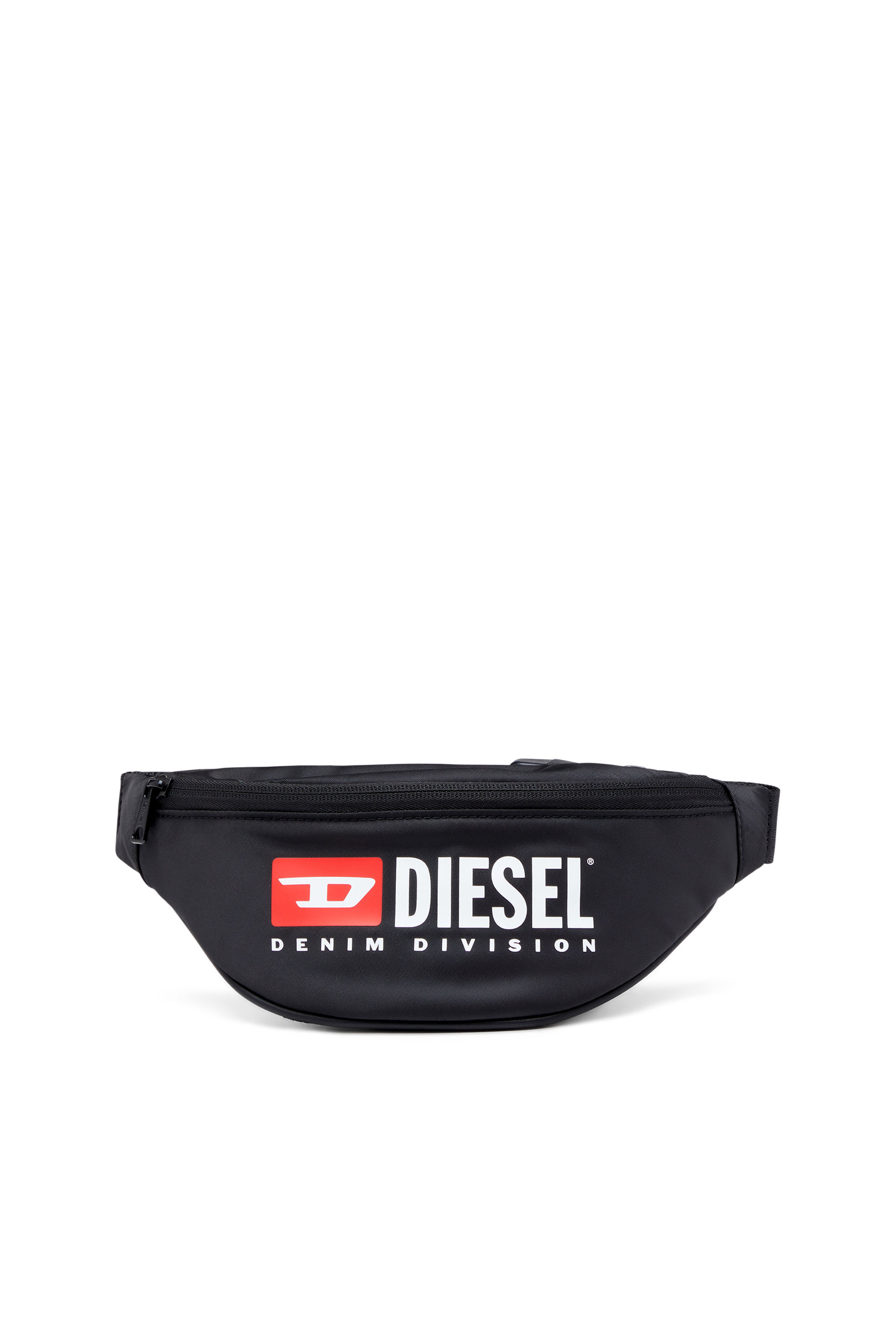 Diesel - RINKE BELTBAG, Man's Rinke Beltbag - Belt bag in technical fabric with logo in Black - 1