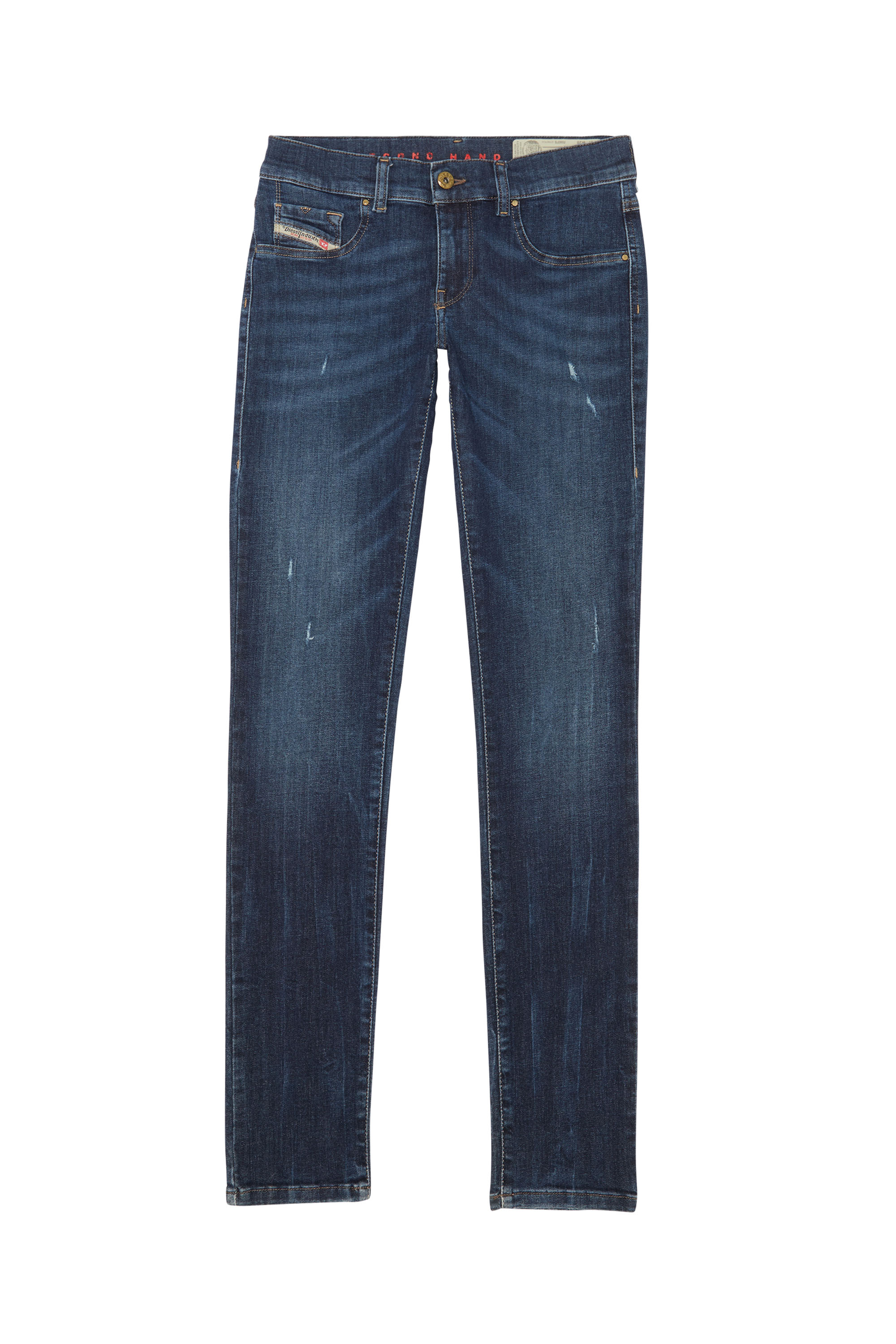 Diesel - LIVIER-S, Woman's Diesel Woman - Jeans Dark blue in Dark Blue - 1