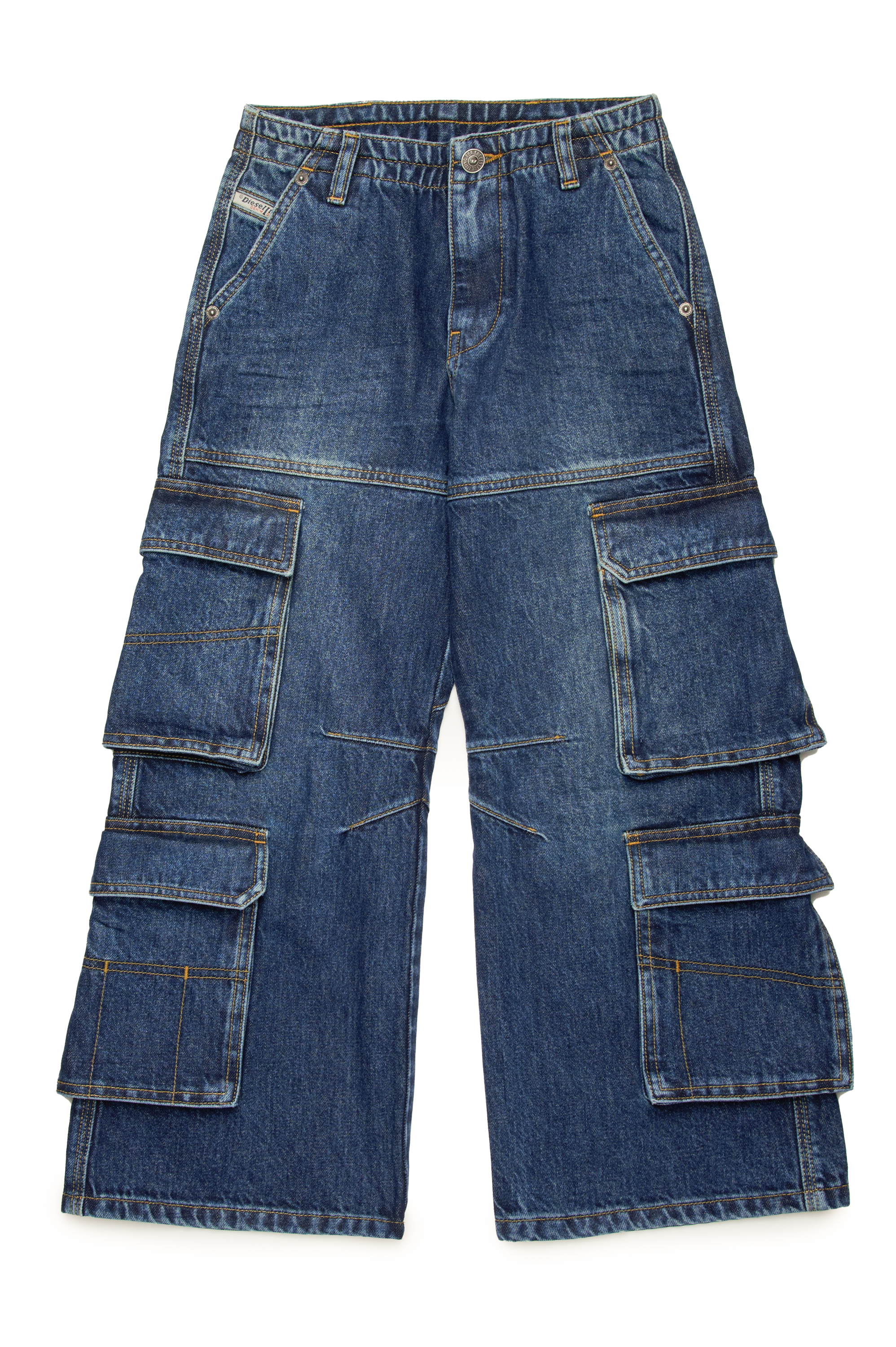 Diesel - Woman's D-SIRE-CARGO-J, Medium blue - 1