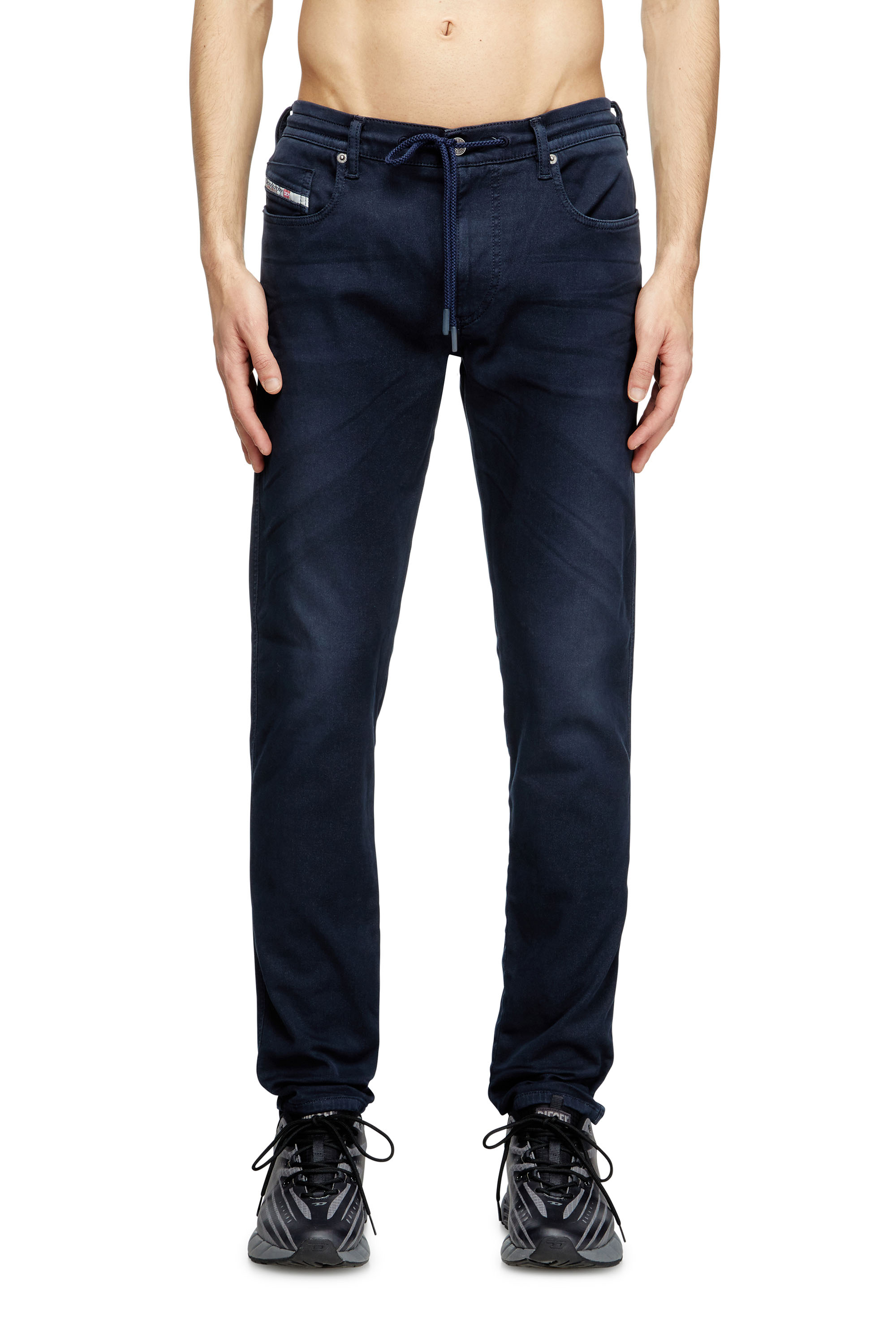 Diesel - Man's Slim 2062 D-Strukt Joggjeans® 0670M, Blue - 1