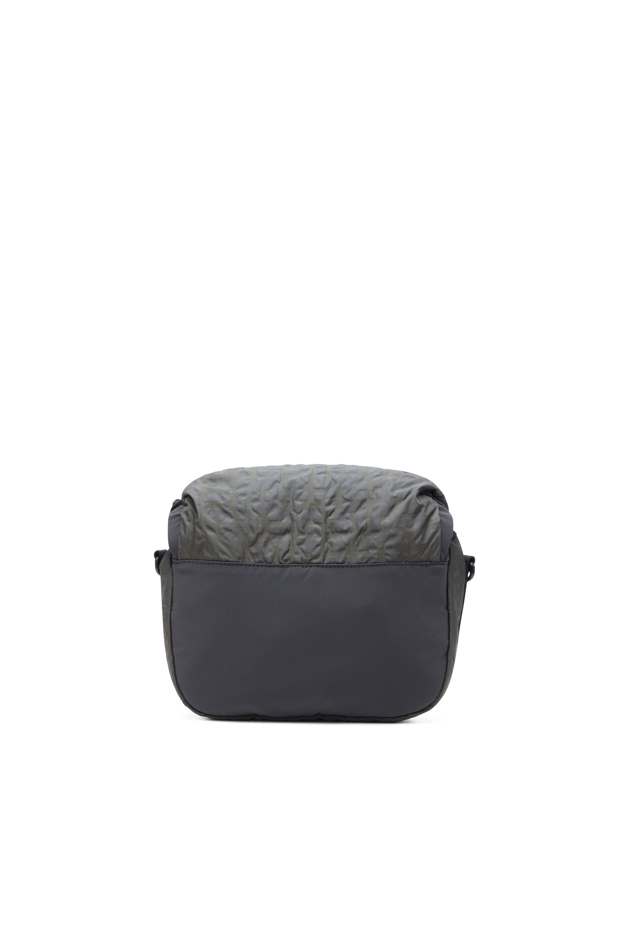 Diesel - DRAPE CROSSBODY S X, Unisex's Drape Crossbody S X - Crossbody in nylon, Lycra and mesh in Black - 2