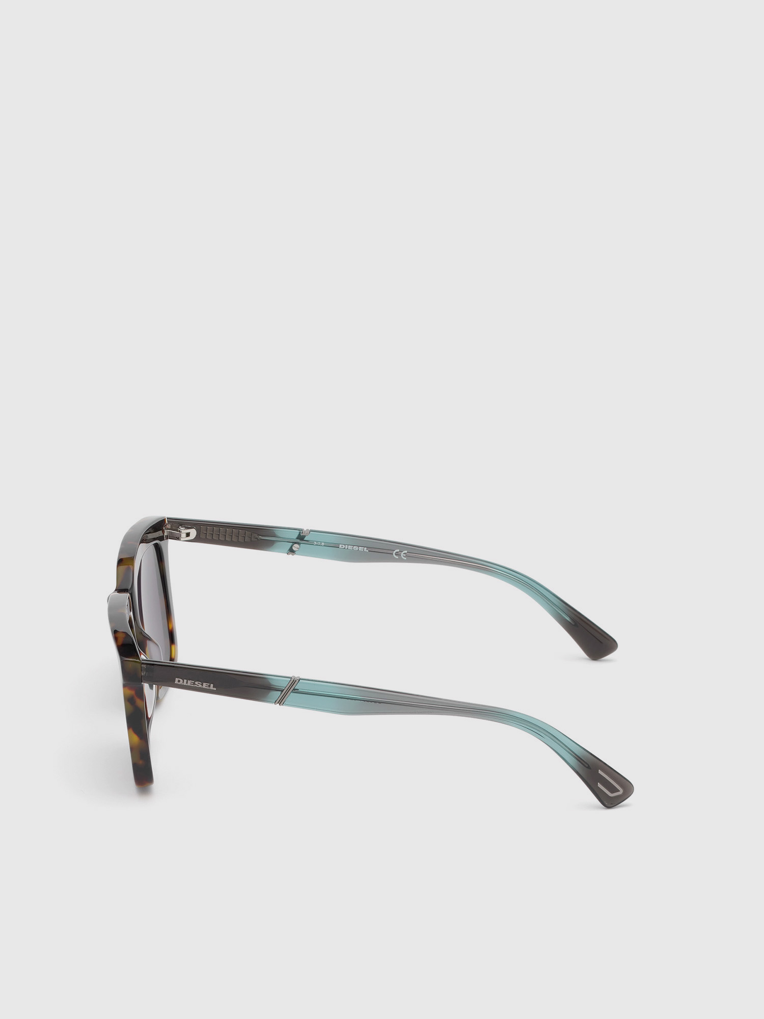 Diesel - DL0284, Man's Squared sunglasses in acetate in Multicolor - 4
