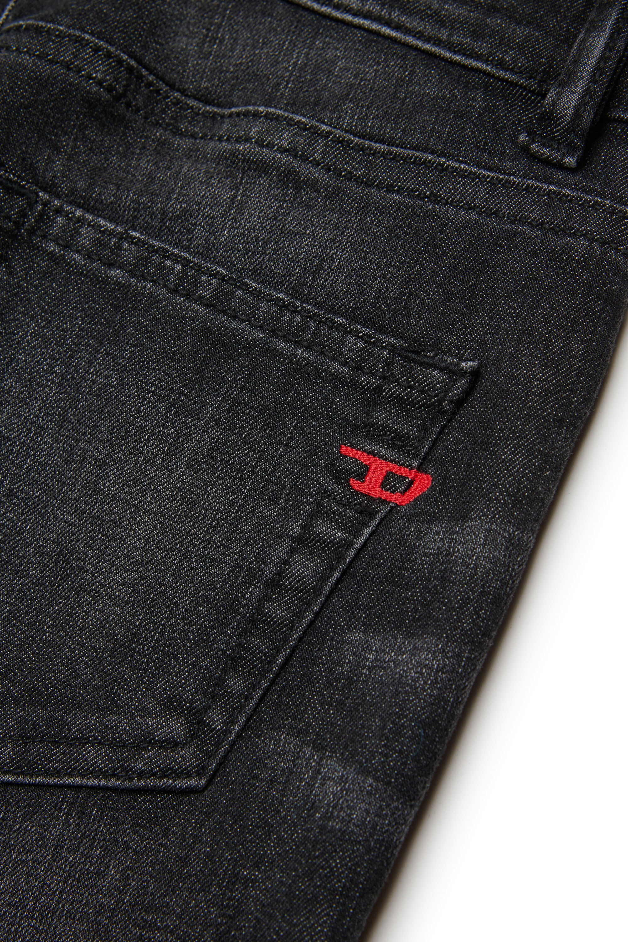 Diesel - Man's 2020 D-VIKER-J, Black/Dark grey - 4