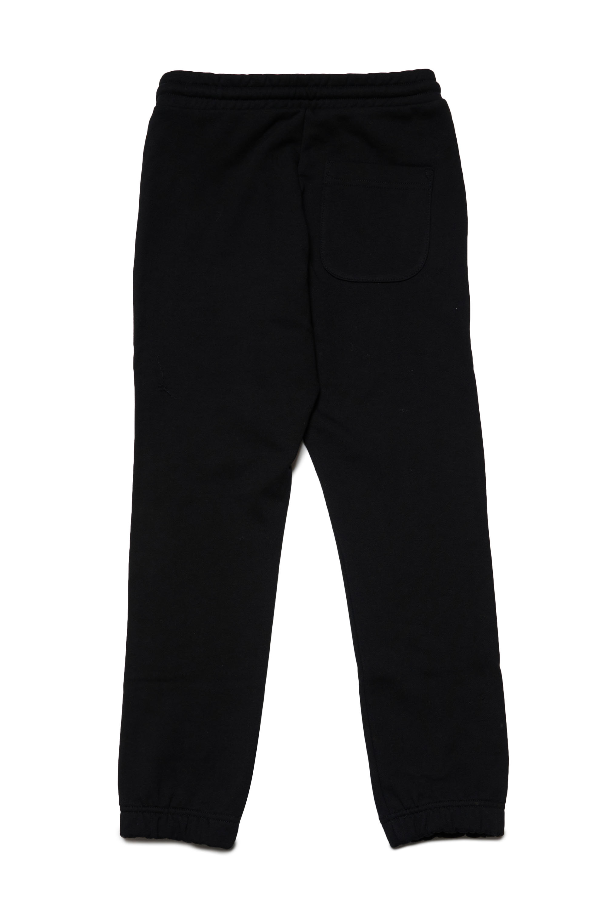Diesel - LPENSIU DI, Unisex's Sweatpants with logo print in Black - 2