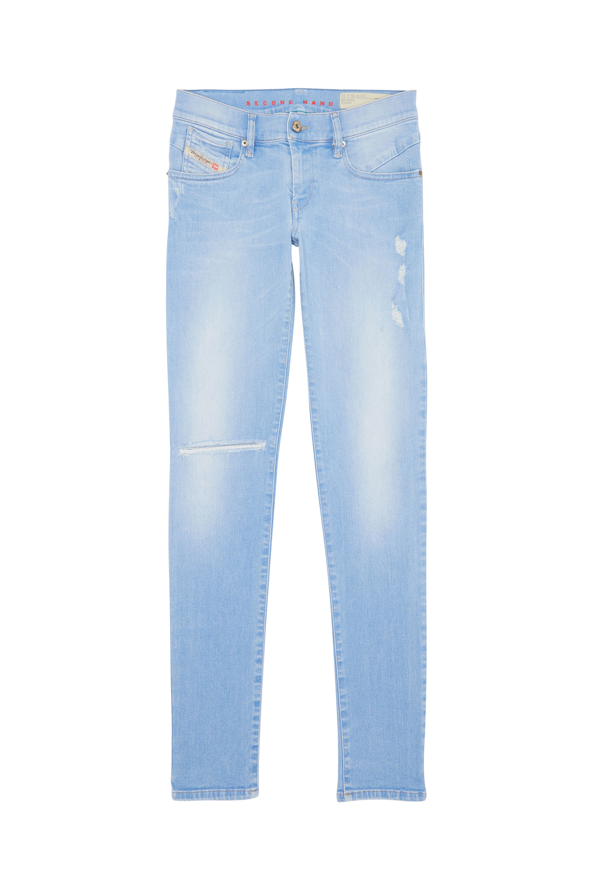 Diesel - Woman's GETLEGG, Light Blue - 1